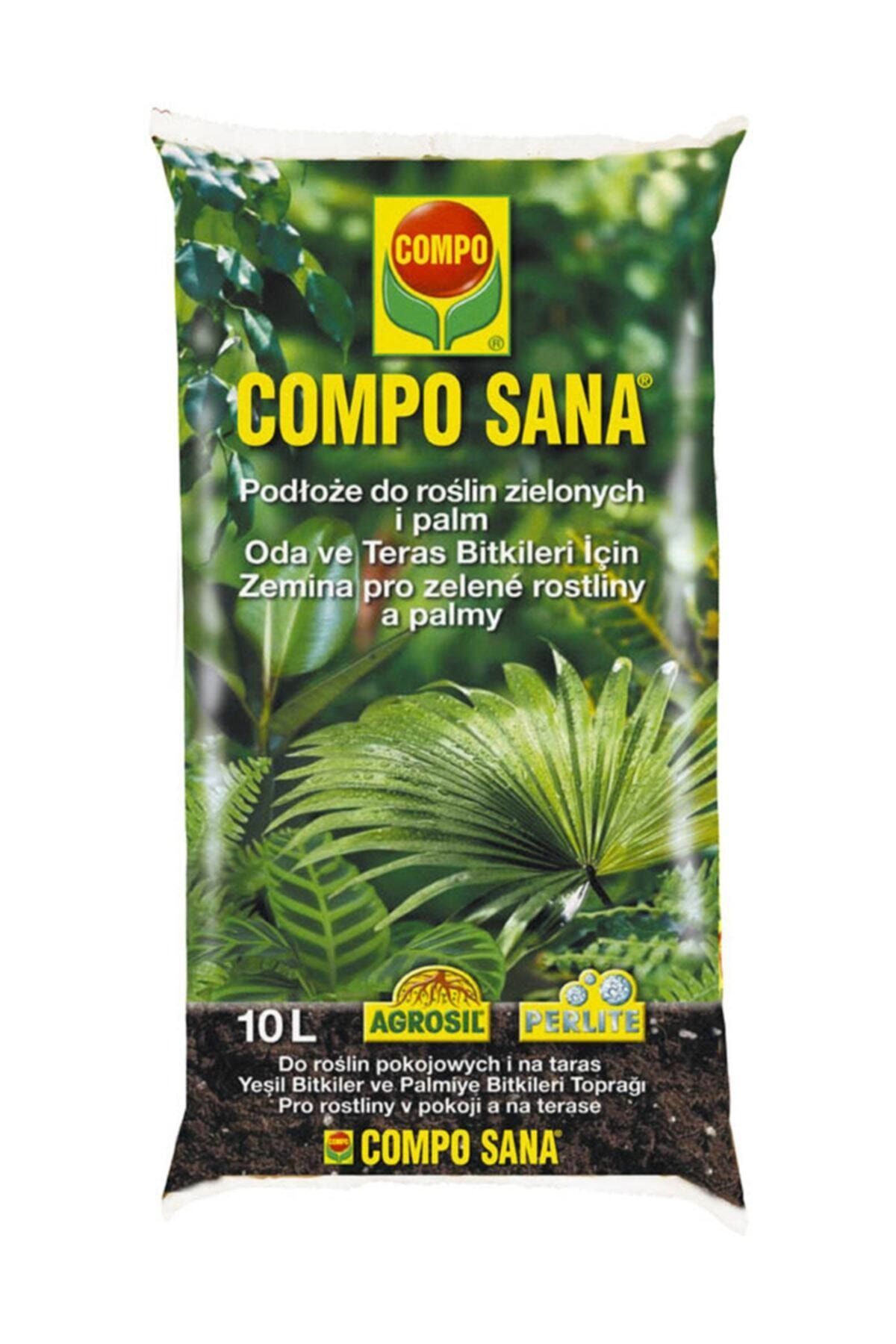 Drc Compo Yeşil Bitkiler Toprağı 10 lt