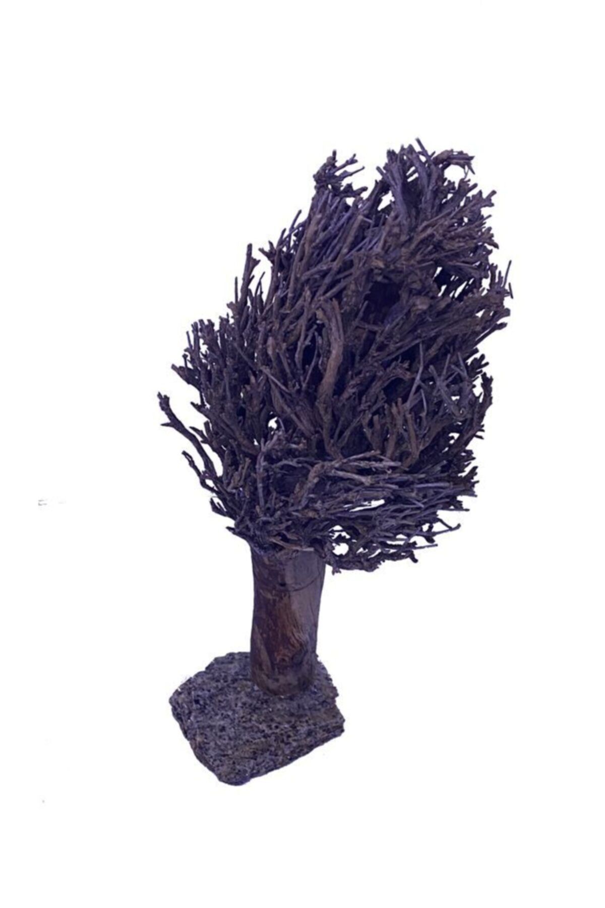FishCenter Özel Yapım Ağaç Dekor 15 Cm