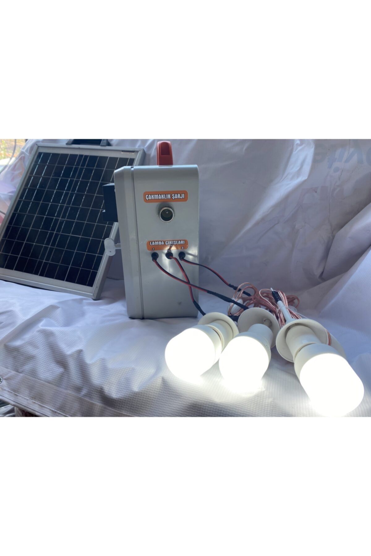 G&G 25 Watt Taşınabilir Enerji Çantası
