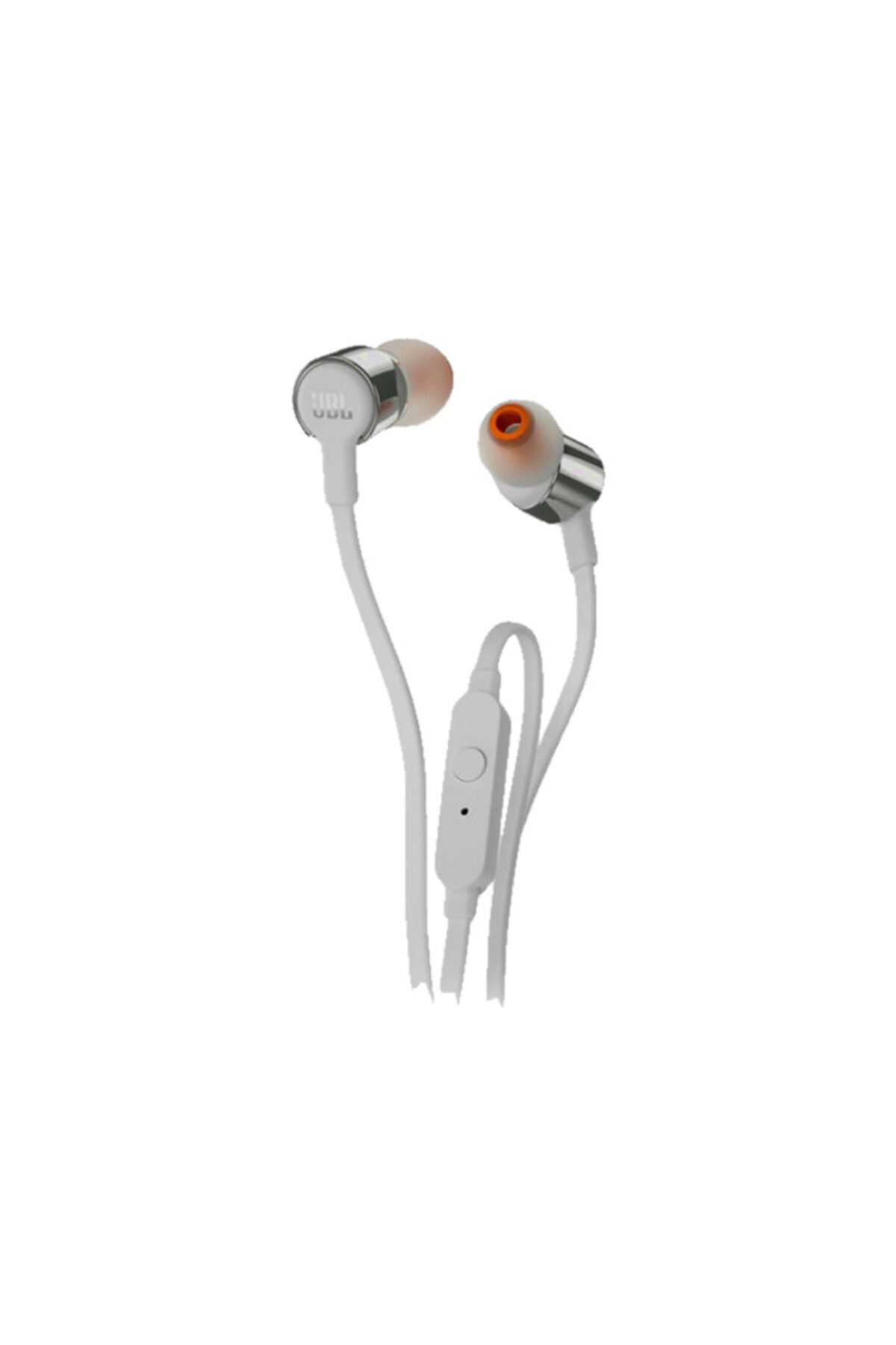JBL T210 Mikrofonlu Kulak İçi Kulaklık Gri
