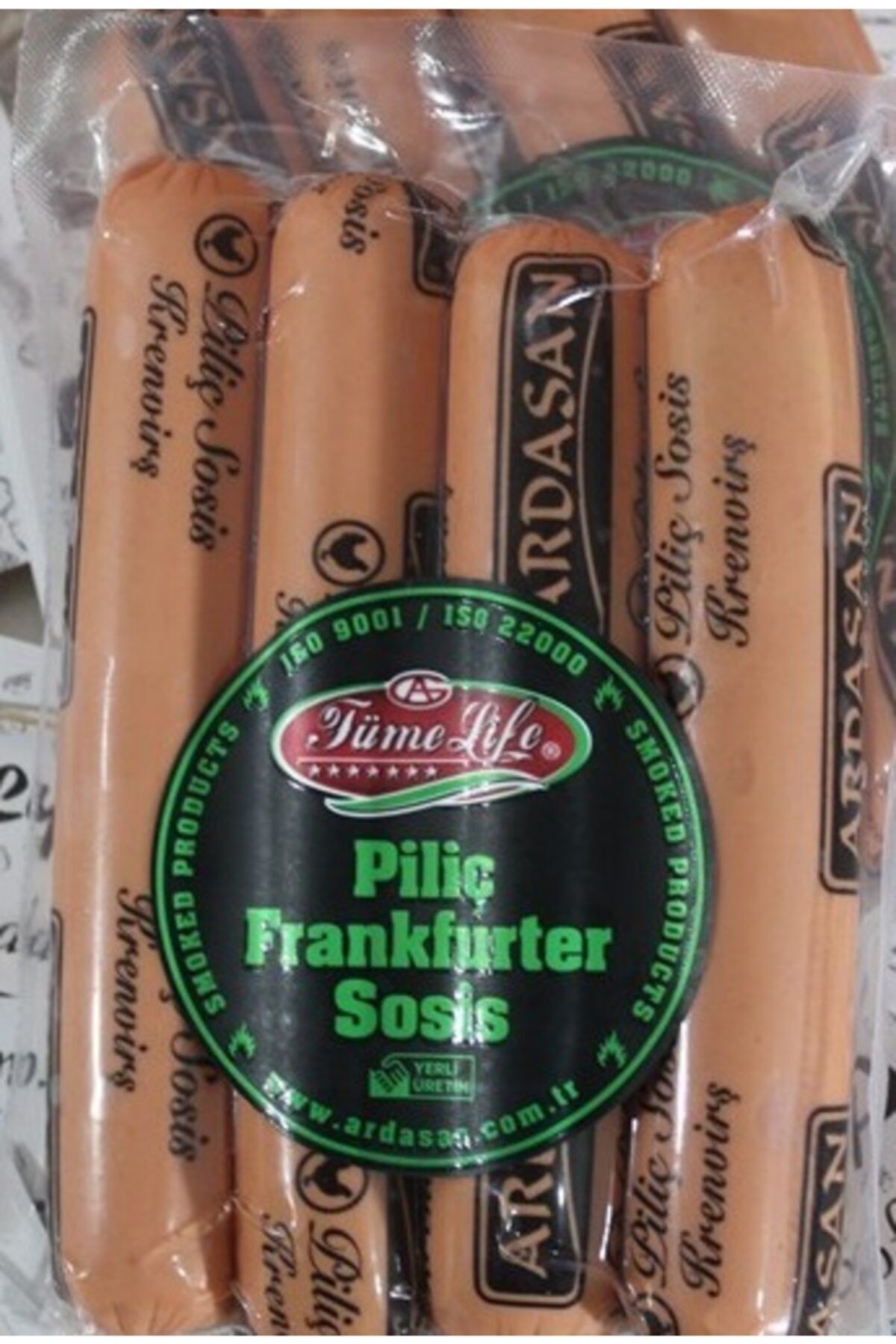 Füme Life Piliç Frankfurter Sosis 770 gr
