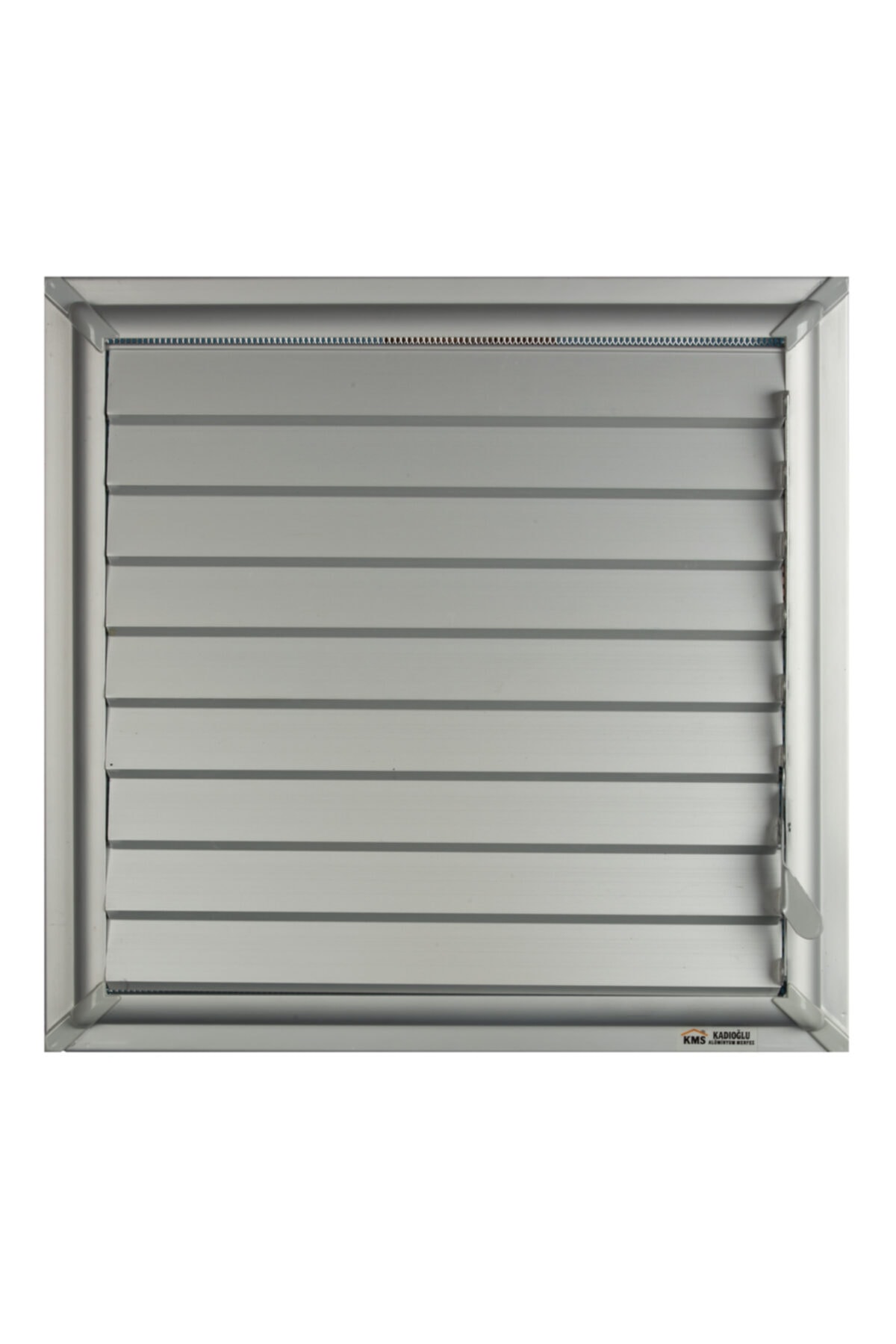 kadıoğlu menfez sineklik 55x72 Eloksal (metal) Renk Alüminyum Yüzeysel Yapıştırma Menfez