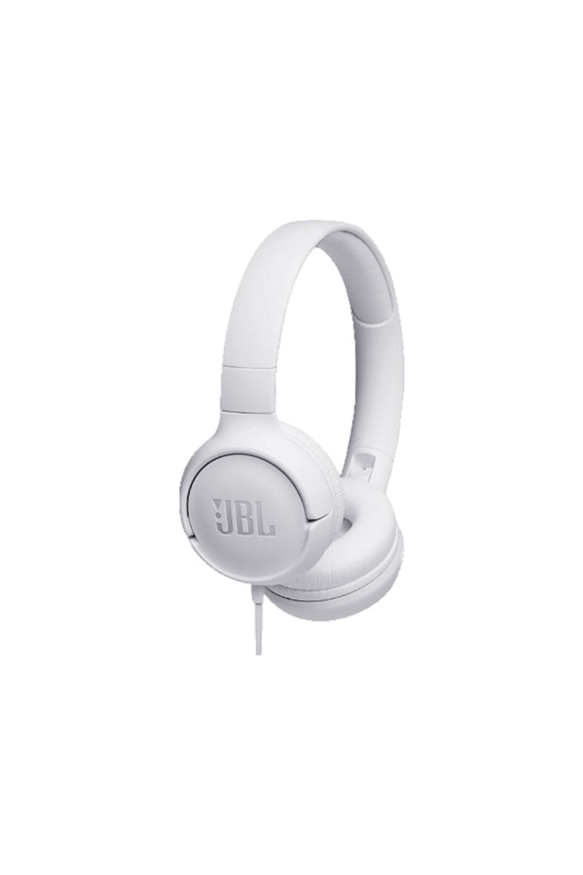 JBL Tune 500 Kablolu Kulaküstü Kulaklık Beyaz