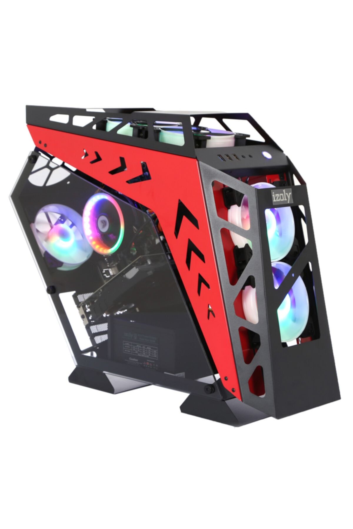 IZOLY Sun I3-10100f 8gb 256gb Gtx 1050 Ti 4gb Oyun Bilgisayarı