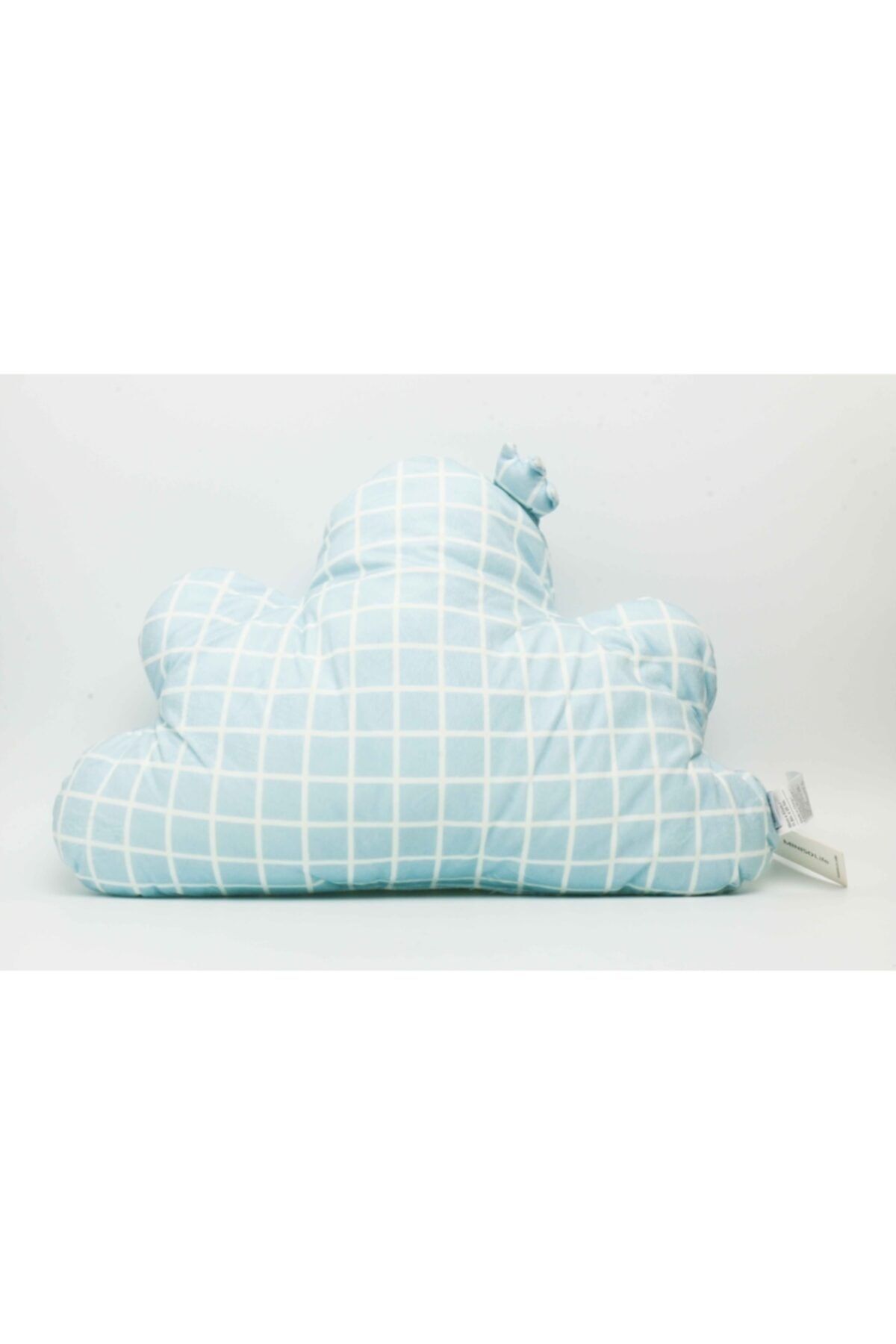 Miniso Mınıso Bulut Yastık (mavi Kareli)
