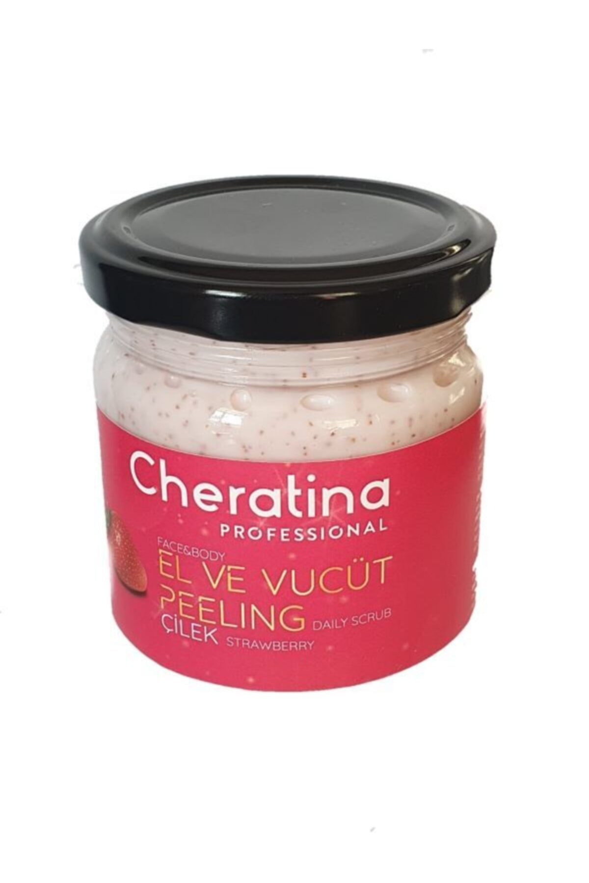 Cheratina Cheratine Professionel El Ve Vücut Peeling