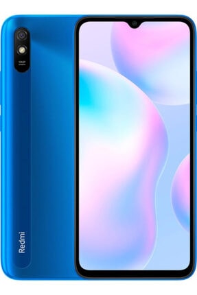 Redmi 9a 64GB Mavi Cep Telefonu (İthalatcı Türkiye Garantili)