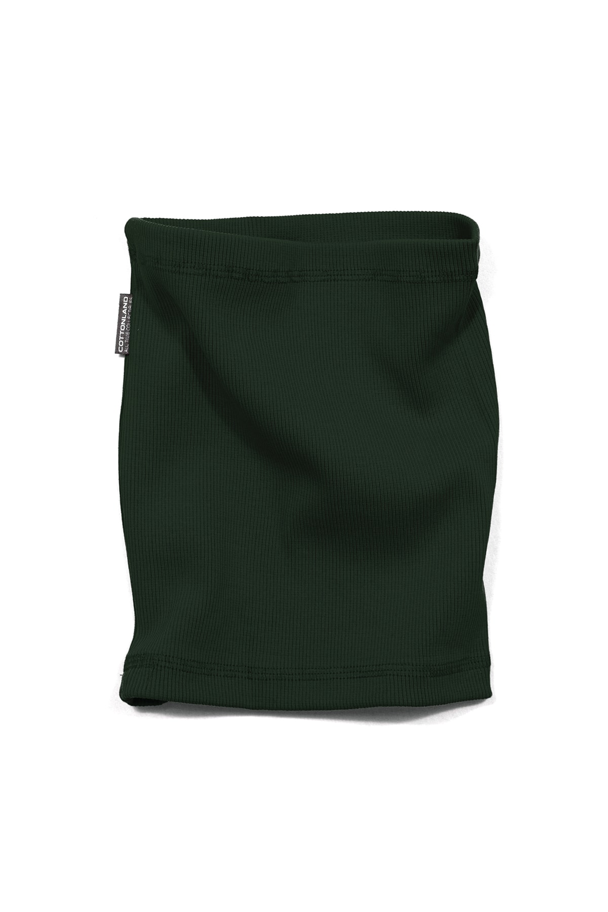 Cottonland Neck Unisex Elastik Boyunluk Nefti Yeşil