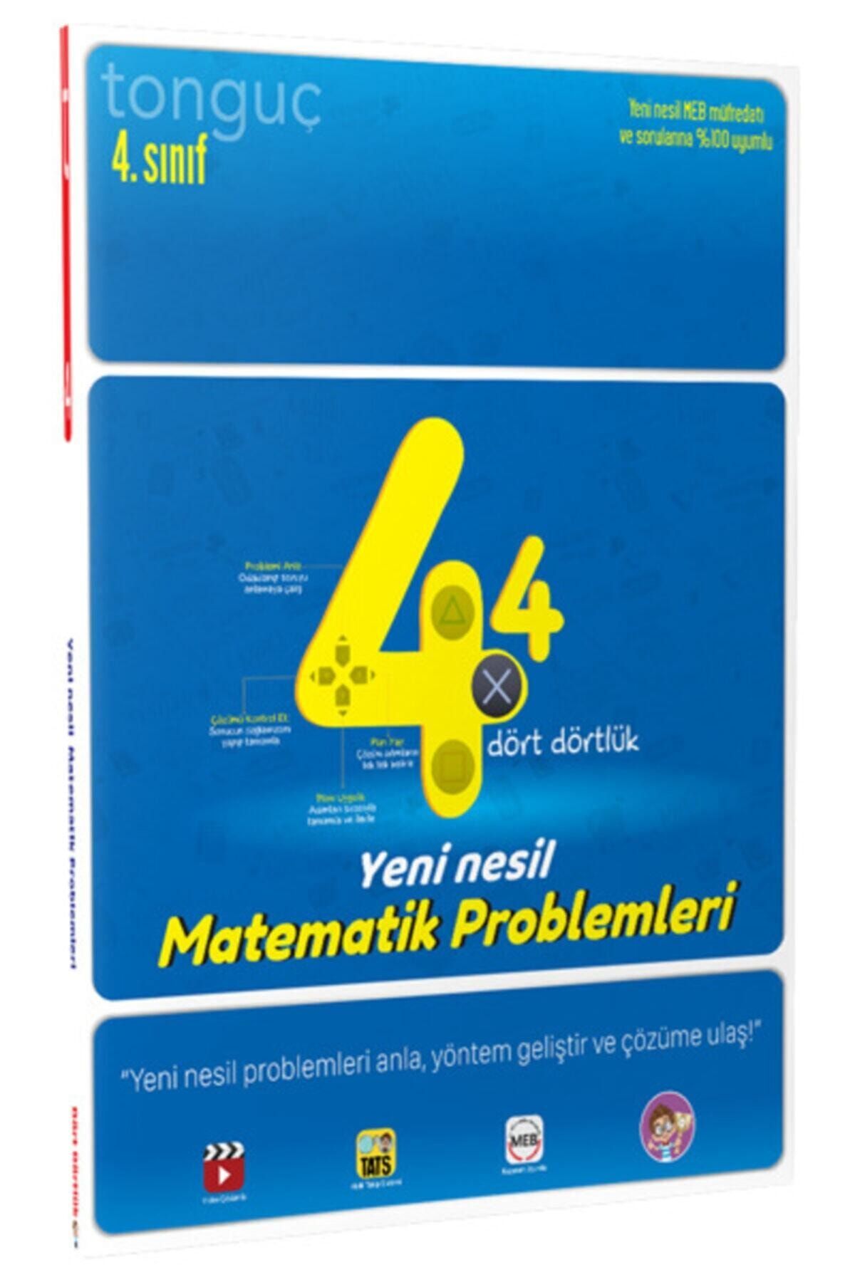 Tonguç Akademi Tonguç 4. Sınıf Dört Dörtlük Matematik