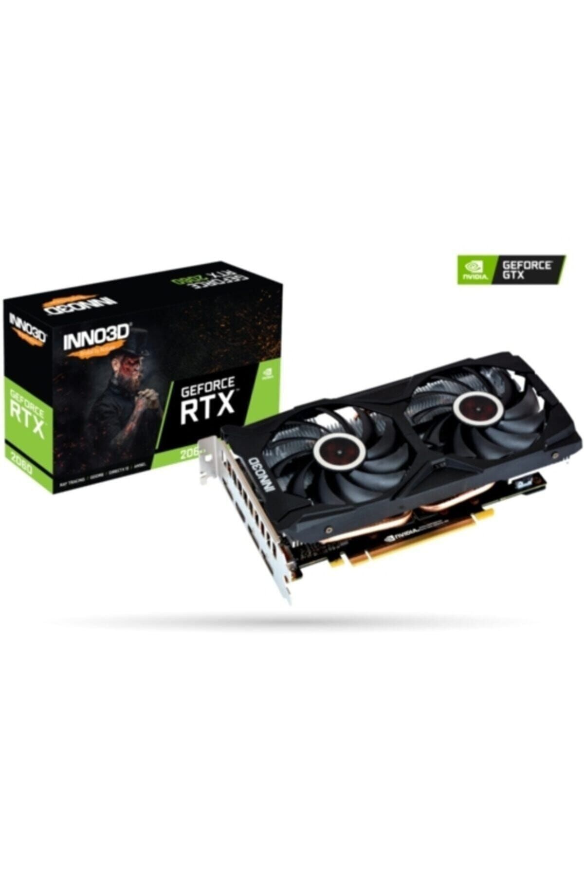 INNO3D Rtx2060 Twin X2 6gb 192bit Gddr6