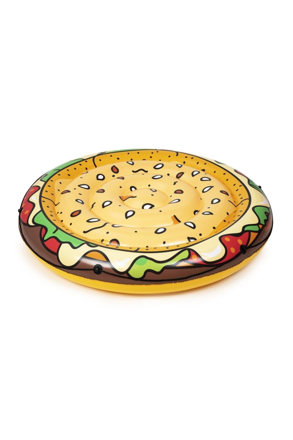 BESTWAY Yılın Ilk Fırsatları - Hamburger Yatak 158 Cm - ™ Beyaz At®