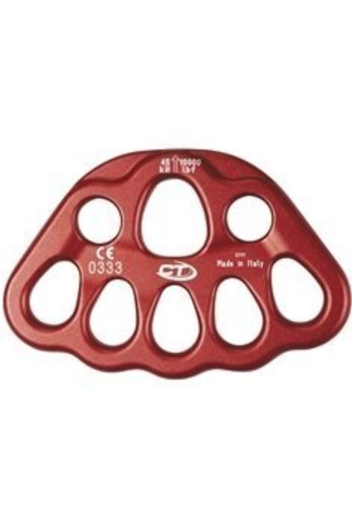 Climbing Technology Ct L637 5 Delıklı Alum. Dagıtım Plakası 40kn