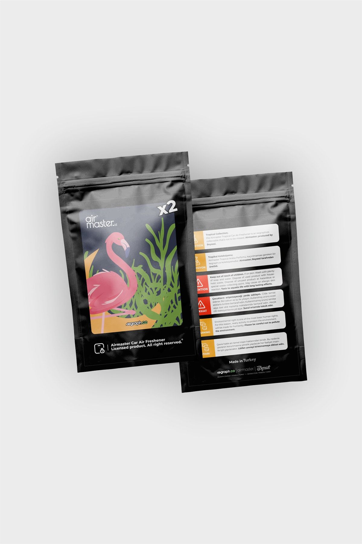 AIRMASTER Car Air Freshener Tropical Collection Araç Kokusu