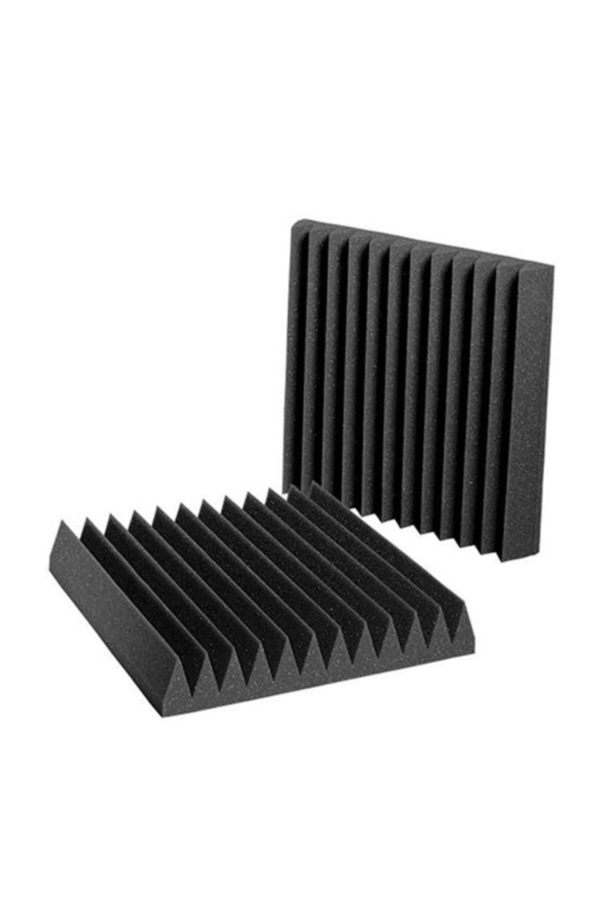 Ankases Ses Yalıtım Akustik Yanmaz Zigana Sünger 50x50cm 40mm 16 Dns