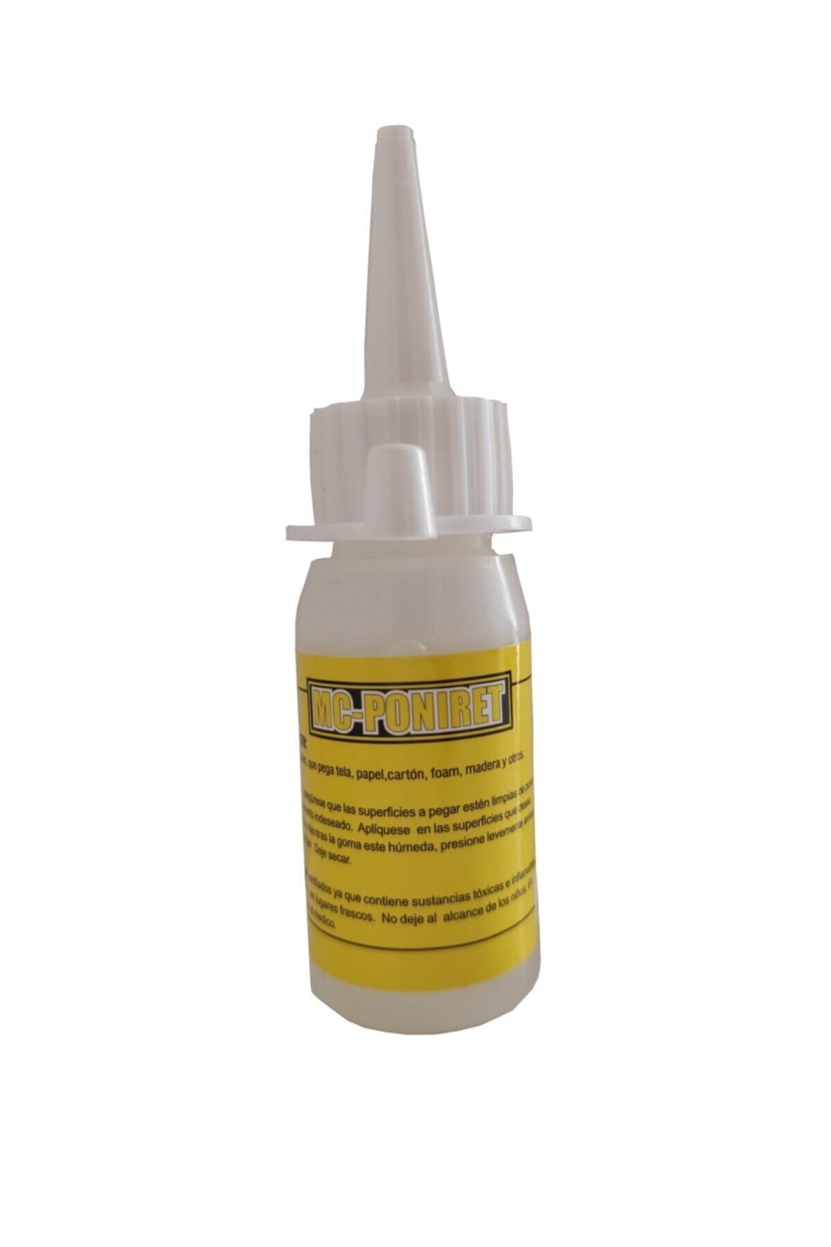 MC PONIRET Soğuk Sıvı Silikon Yapıştırıcı 30 ml