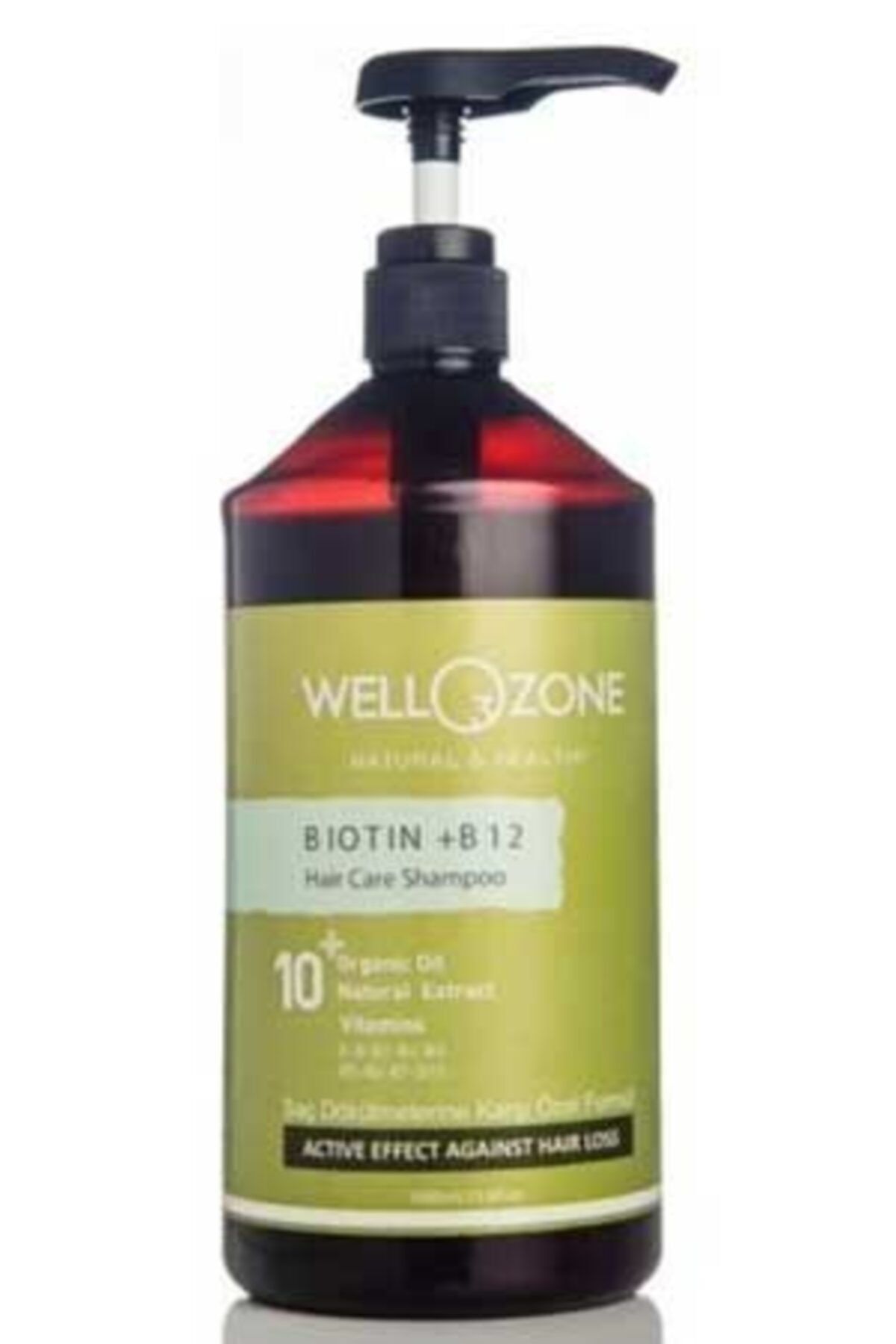 Wellozone Biotin+b12 Şampuan 1000 Ml