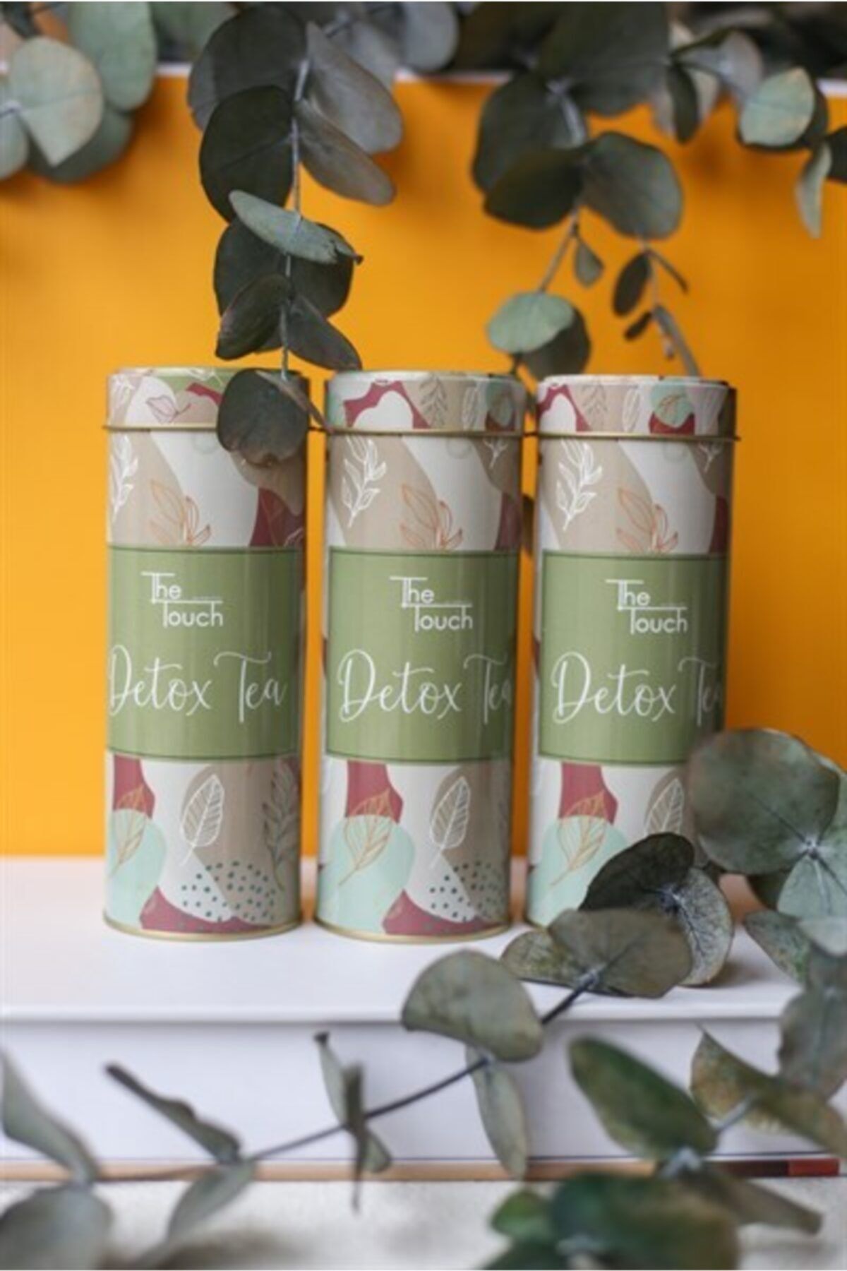 The Touch By Seda Altın 3 Adet Detox Tea