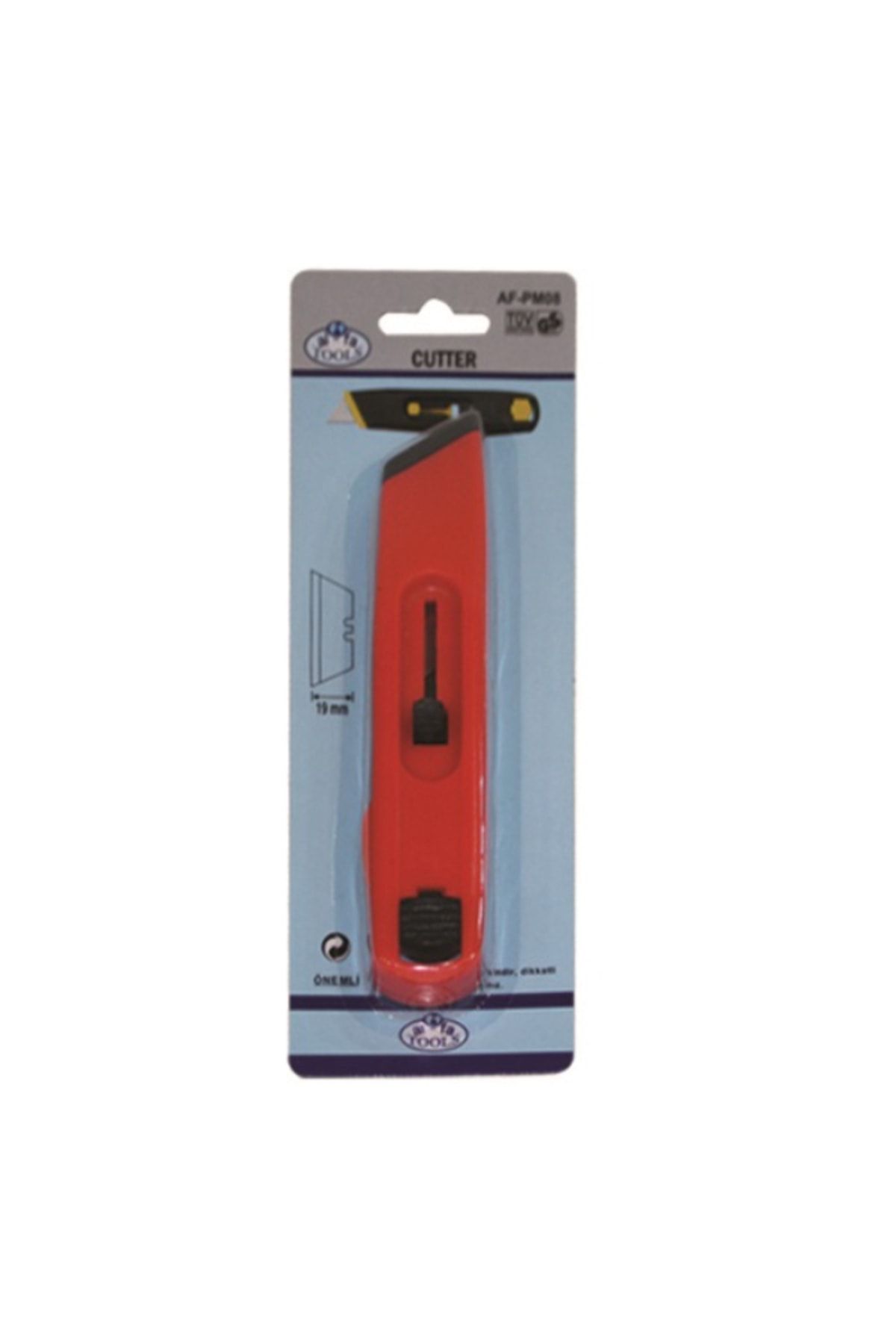 ALFA TOOLS Maket Bıçağı Plastik Af-pm08