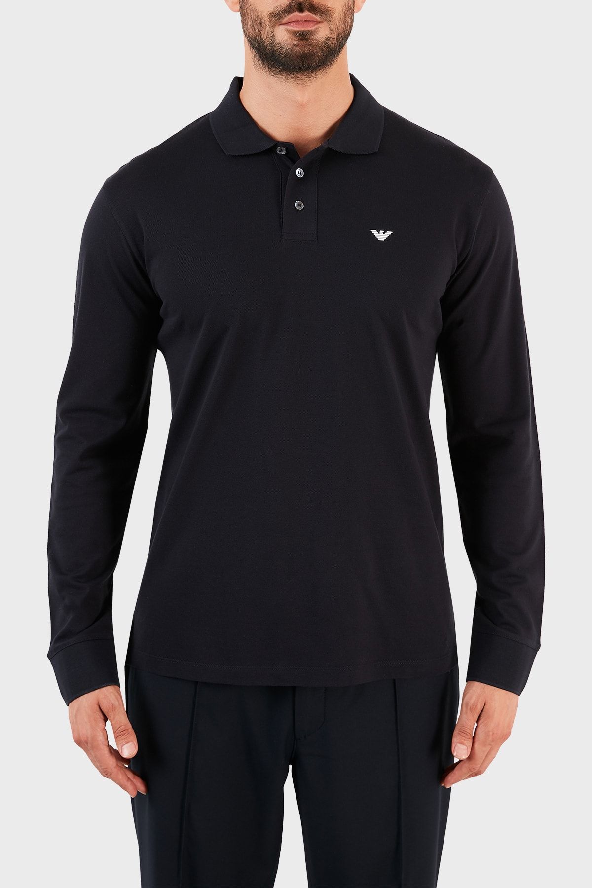 Emporio Armani Polo T Shirt Erkek Polo 8n1fq0 1jtkz 0920