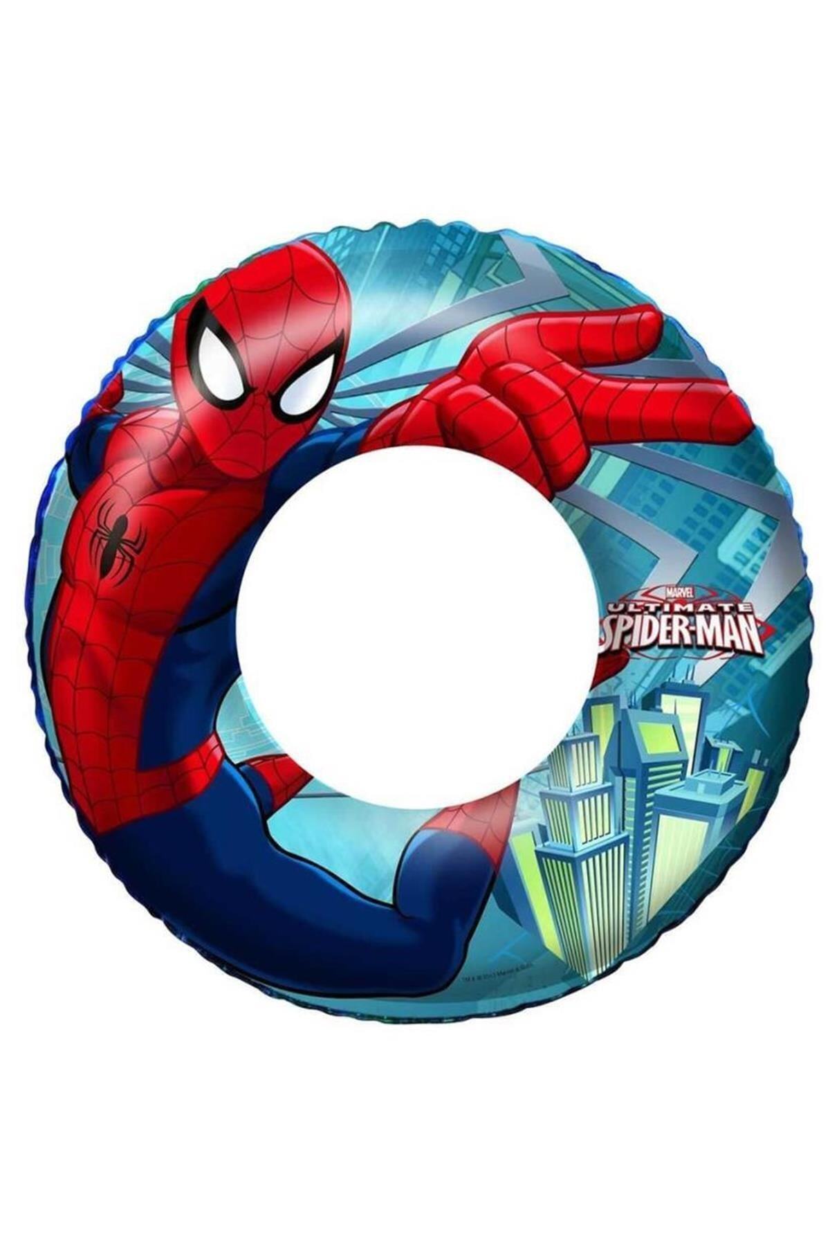 BESTWAY Marka Spiderman Simit 56 cm Kolluk & Simit