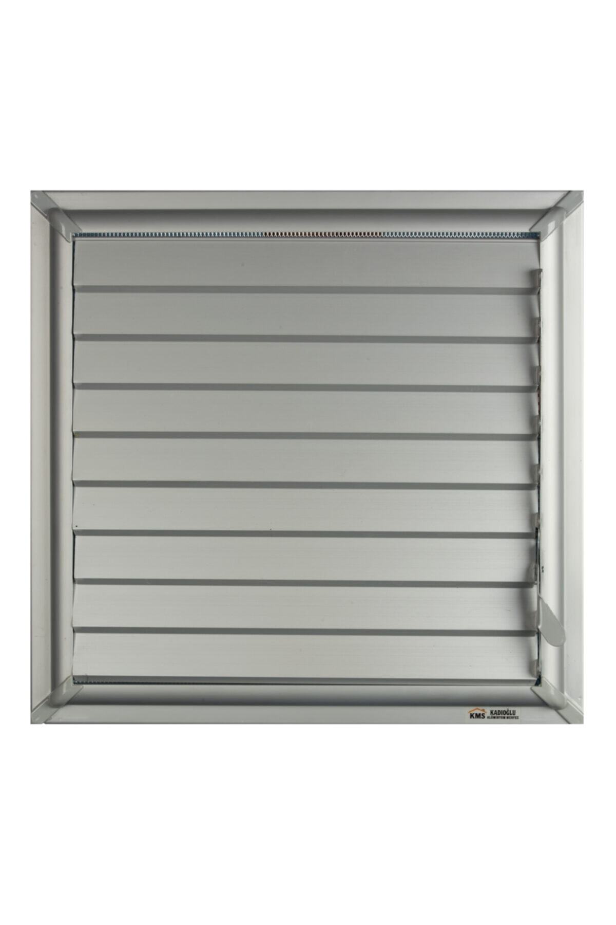 kadıoğlu menfez sineklik 55x58 Eloksal (metal) Renk Alüminyum Yüzeysel Yapıştırma Menfez