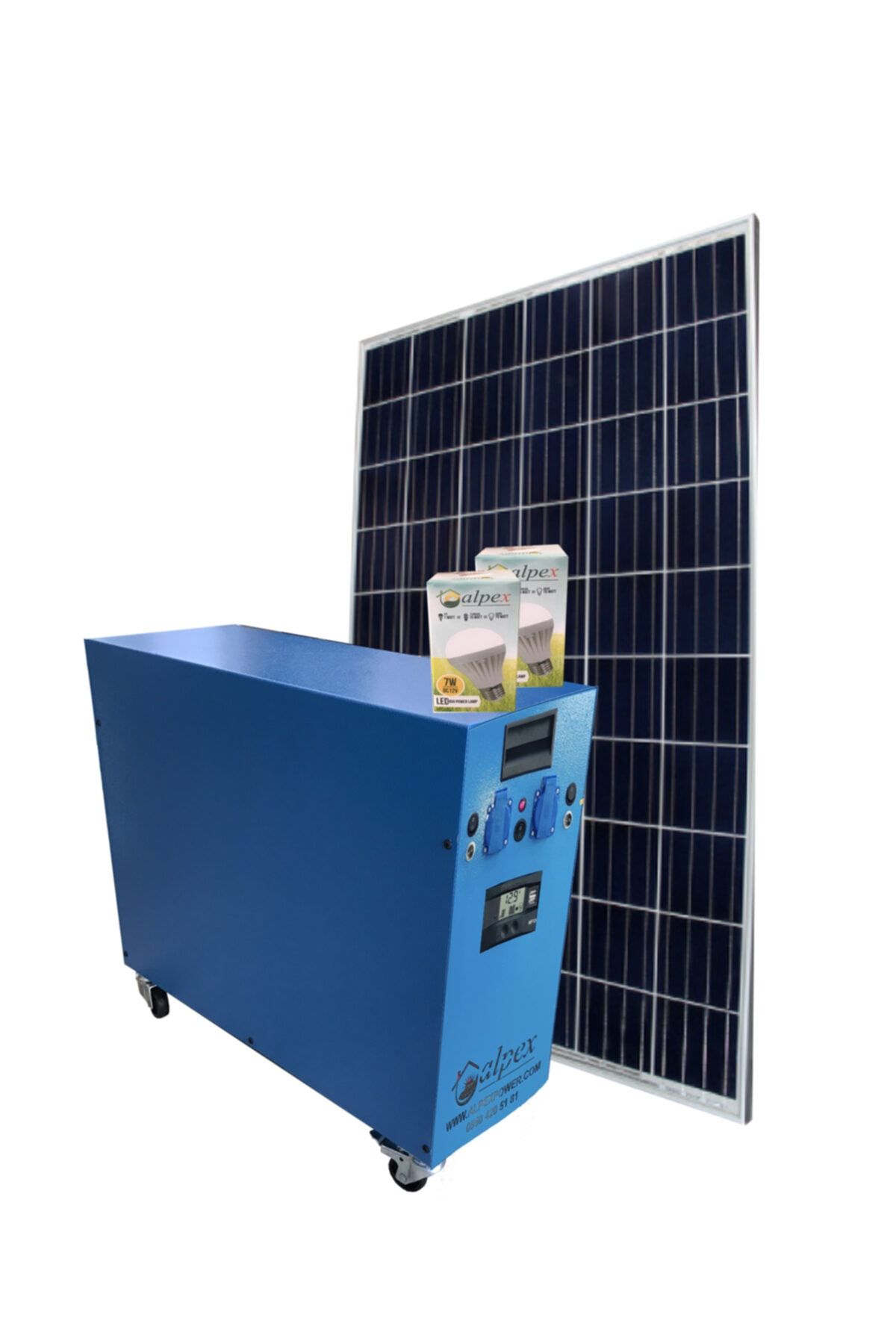 Alpex Ms600 Solar Paket