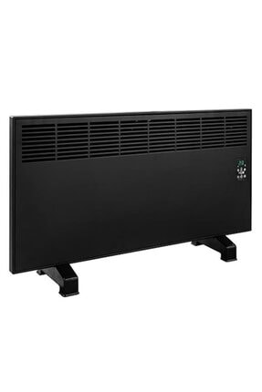 Elektrikli Konvektör Isıtıcı 2500w Dijital Mat Siyah Image 0