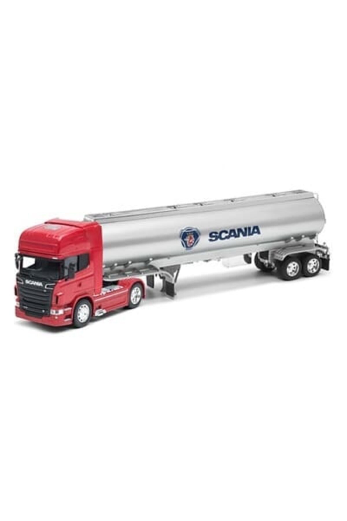 WELLY 1:32 Scania V8 R730 Tanker Metal Model Tanker