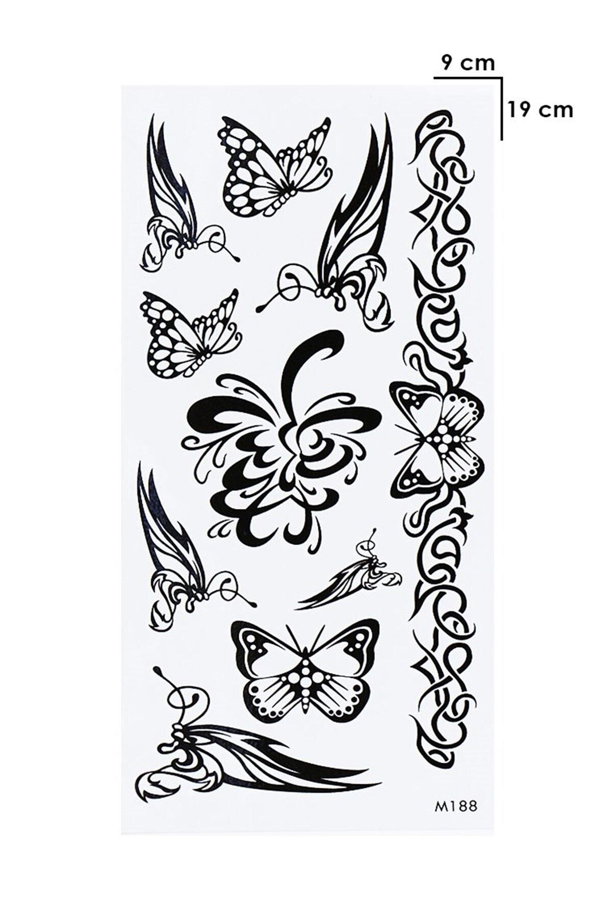 BP Tattoo Amour Karışık Geçici Dövme