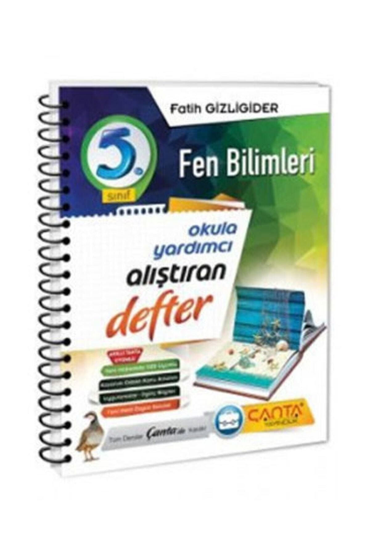 Çanta Yayınları 5. Sınıf Fen Bilimleri Alıştıran Defter