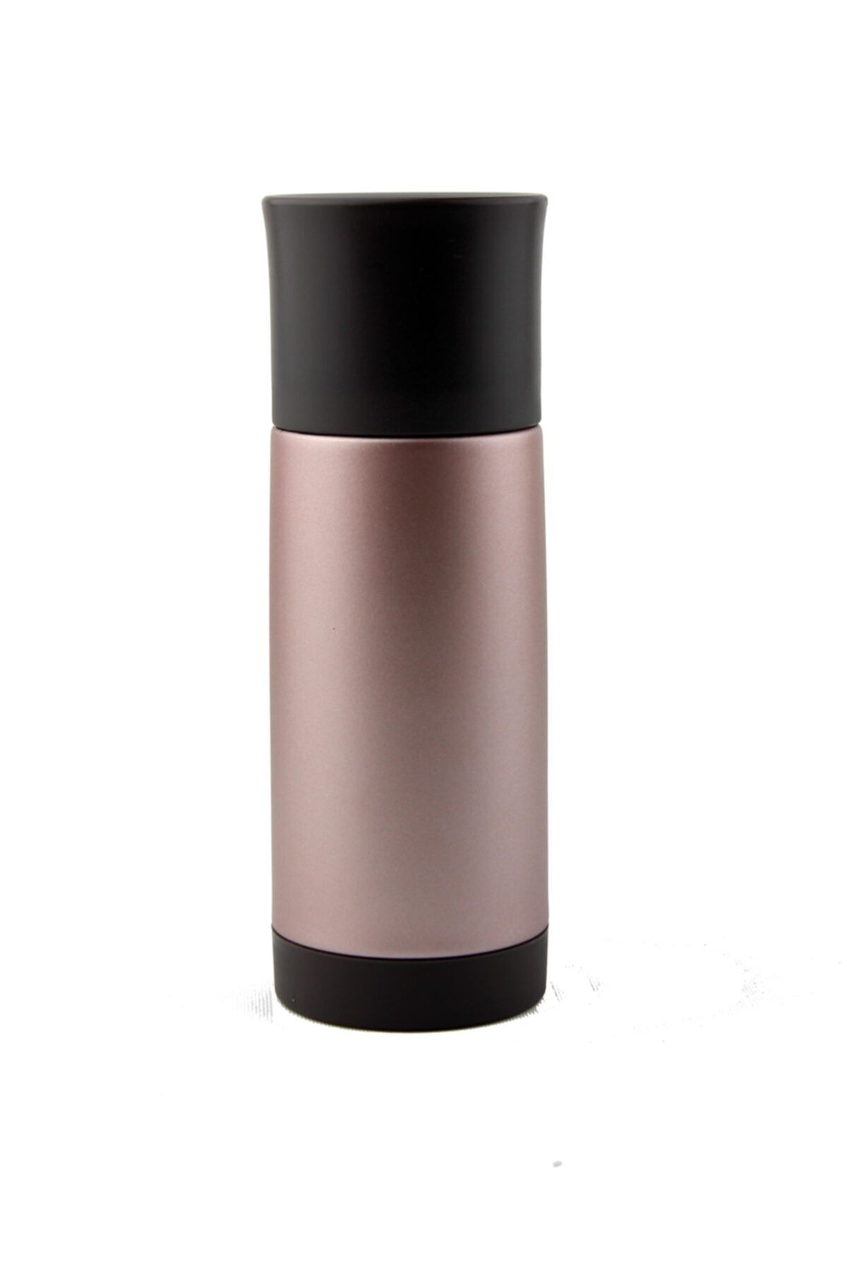 Cooker Çift Kat Termos Kupa Bardak 300 ml Rose Paslanmaz Çelik 20cm