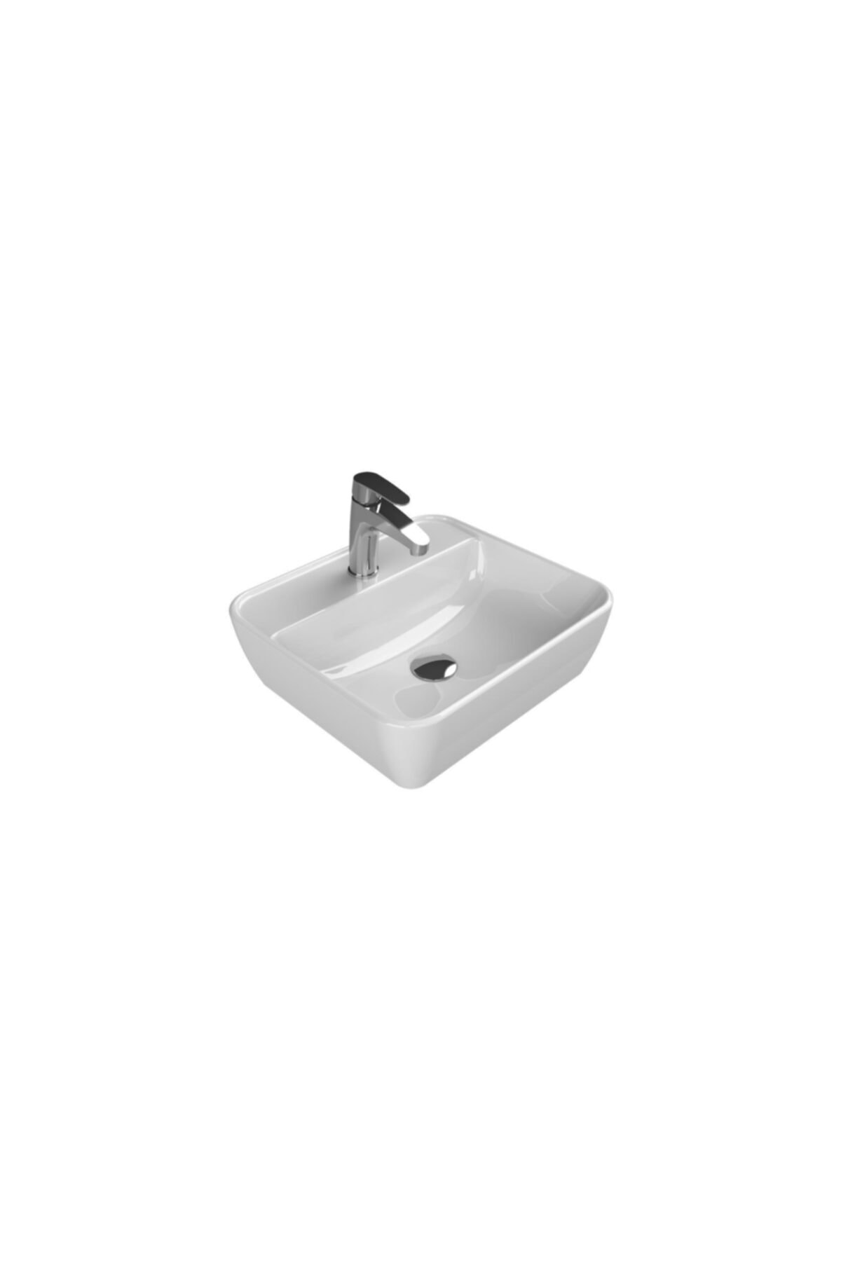 TURKUAZ One 46x42 Cm Lavabo