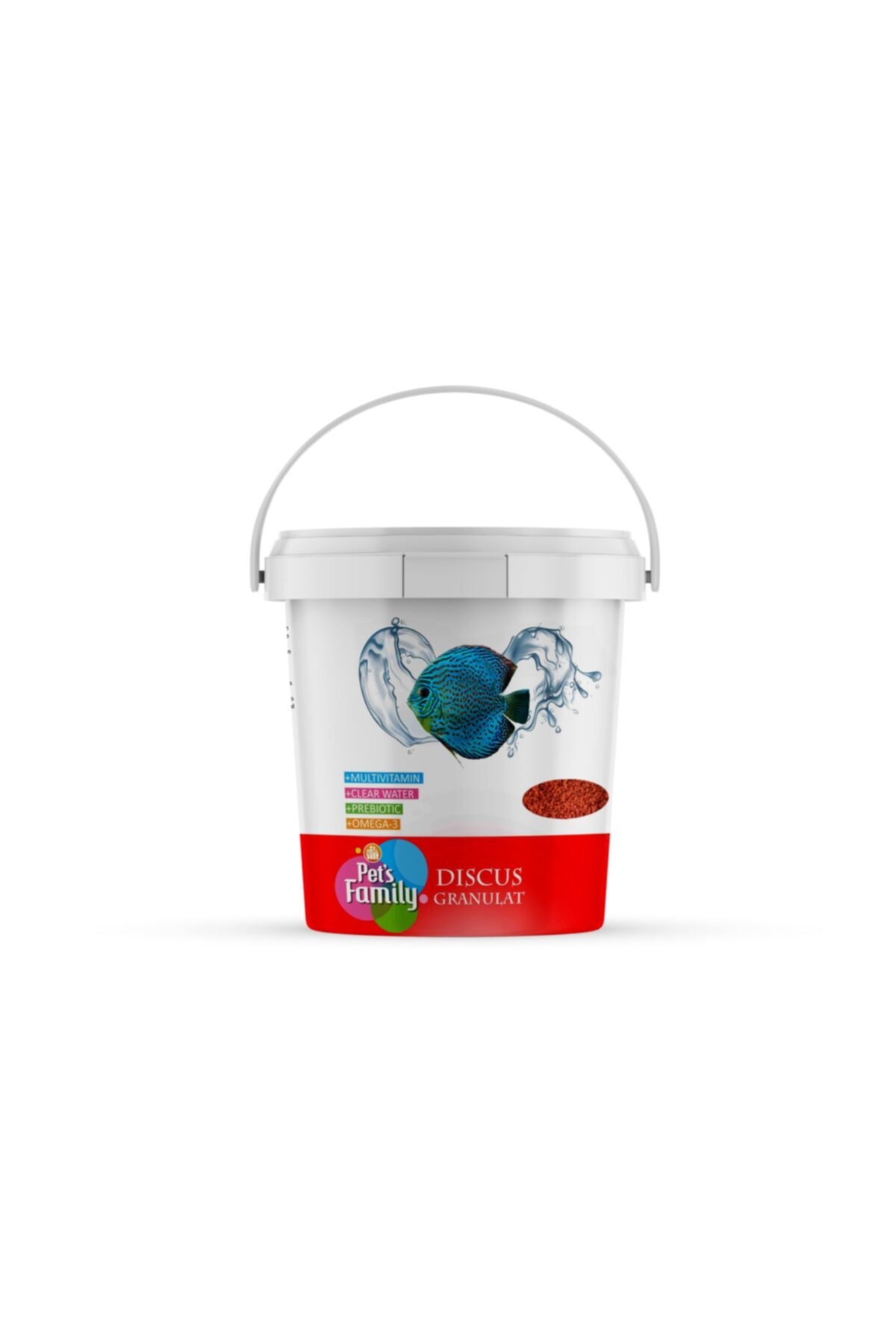 Pets Family Discus Granulat 10l 3 kg