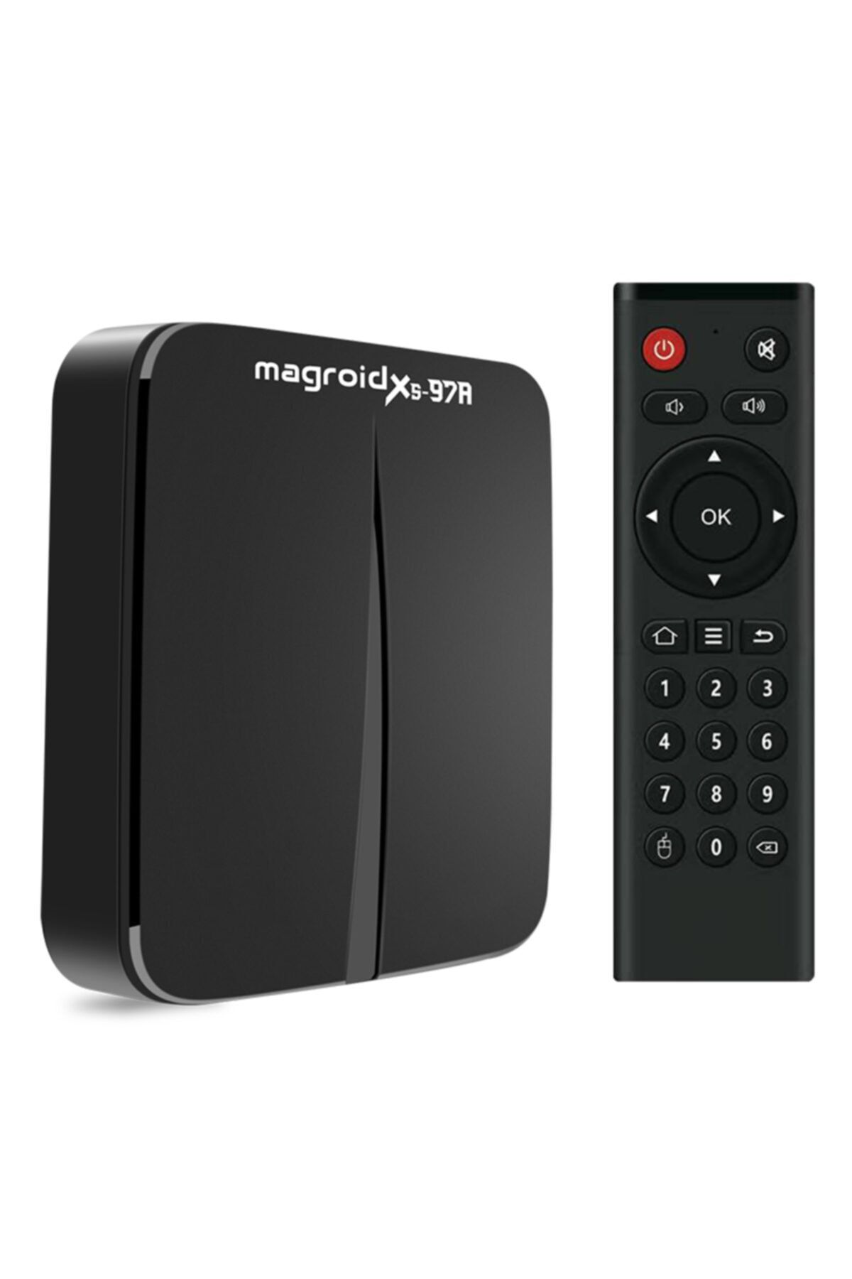 MAGBOX Magroıd Xs-97a 16gb Hdd 2gb Ram 4k Ip Tv Box (androıd 9.1)