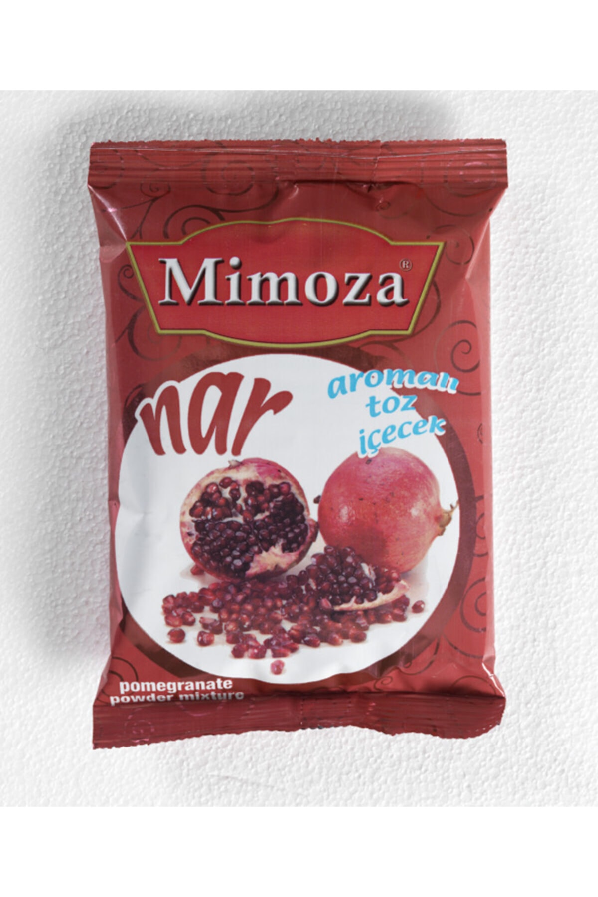 Mimoza Nar Aromalı Sıcak Toz Içecek Oralet'i 3 Adet 250 gr 150 Bardak