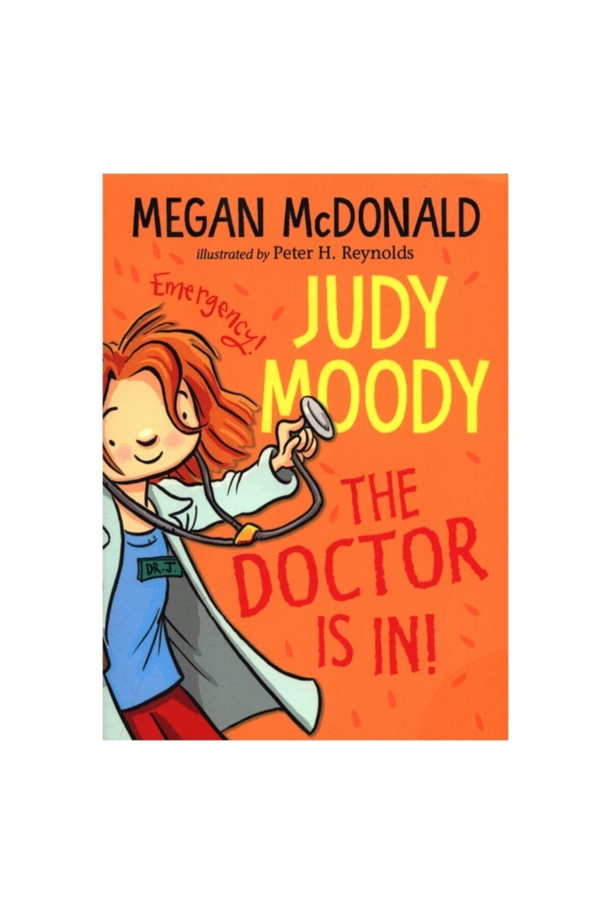 Walker Books Judy Moody The Doctor Is In! #yenigelenler