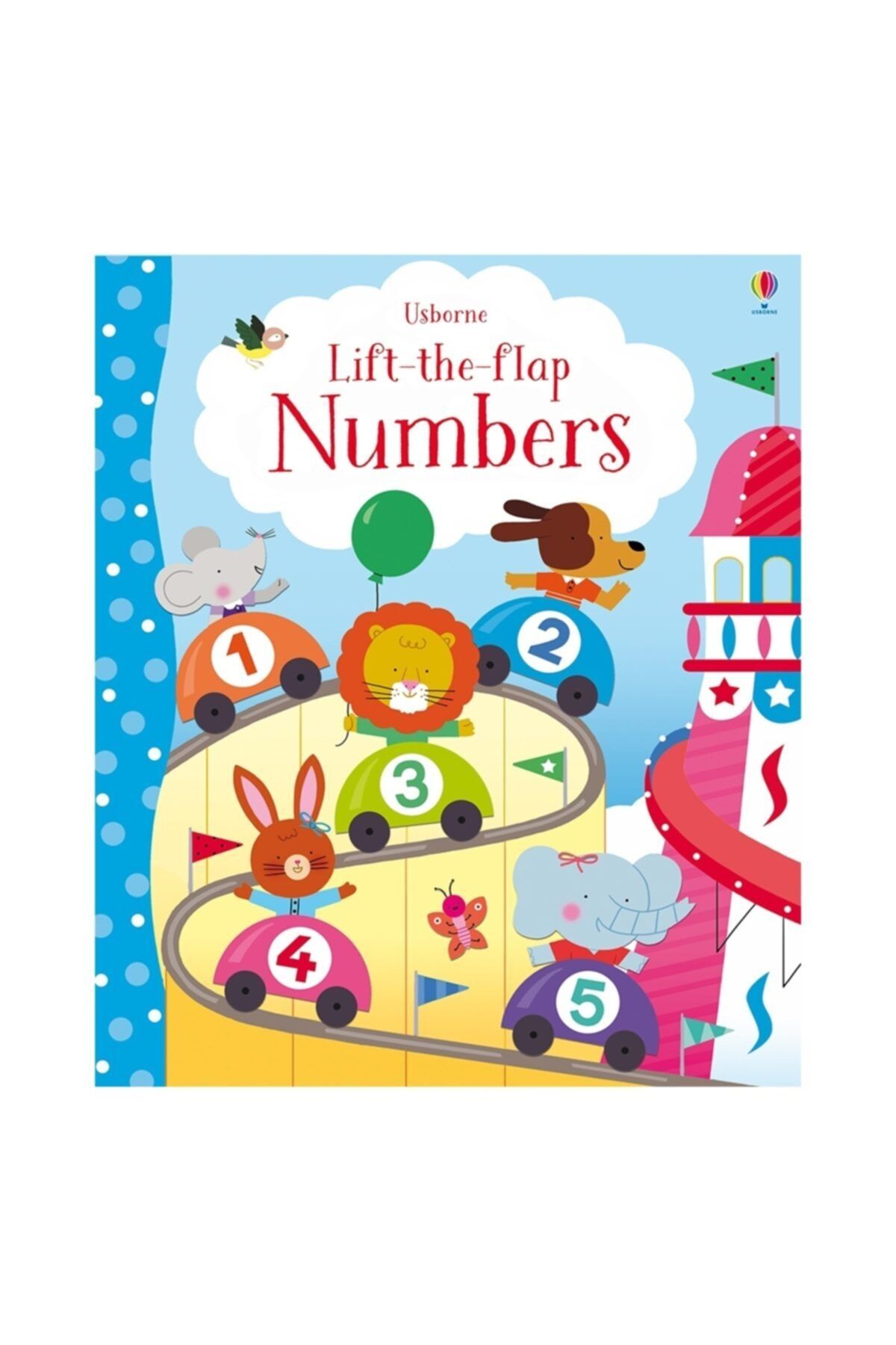 Usborne Lıft The Flap Numbers