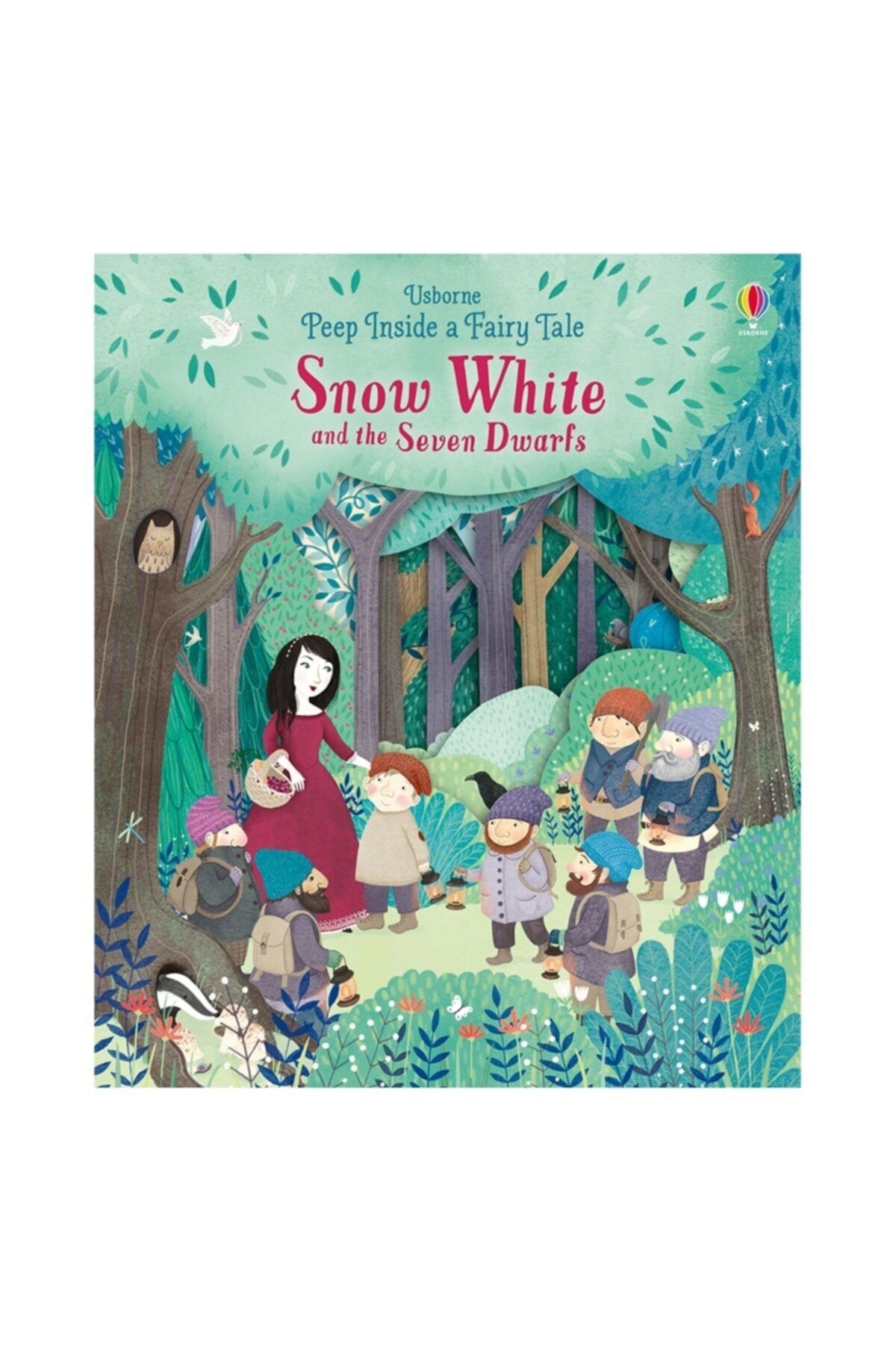 Usborne Peep Inside A Fairy Tale Snow White And The Seven Dwarfs