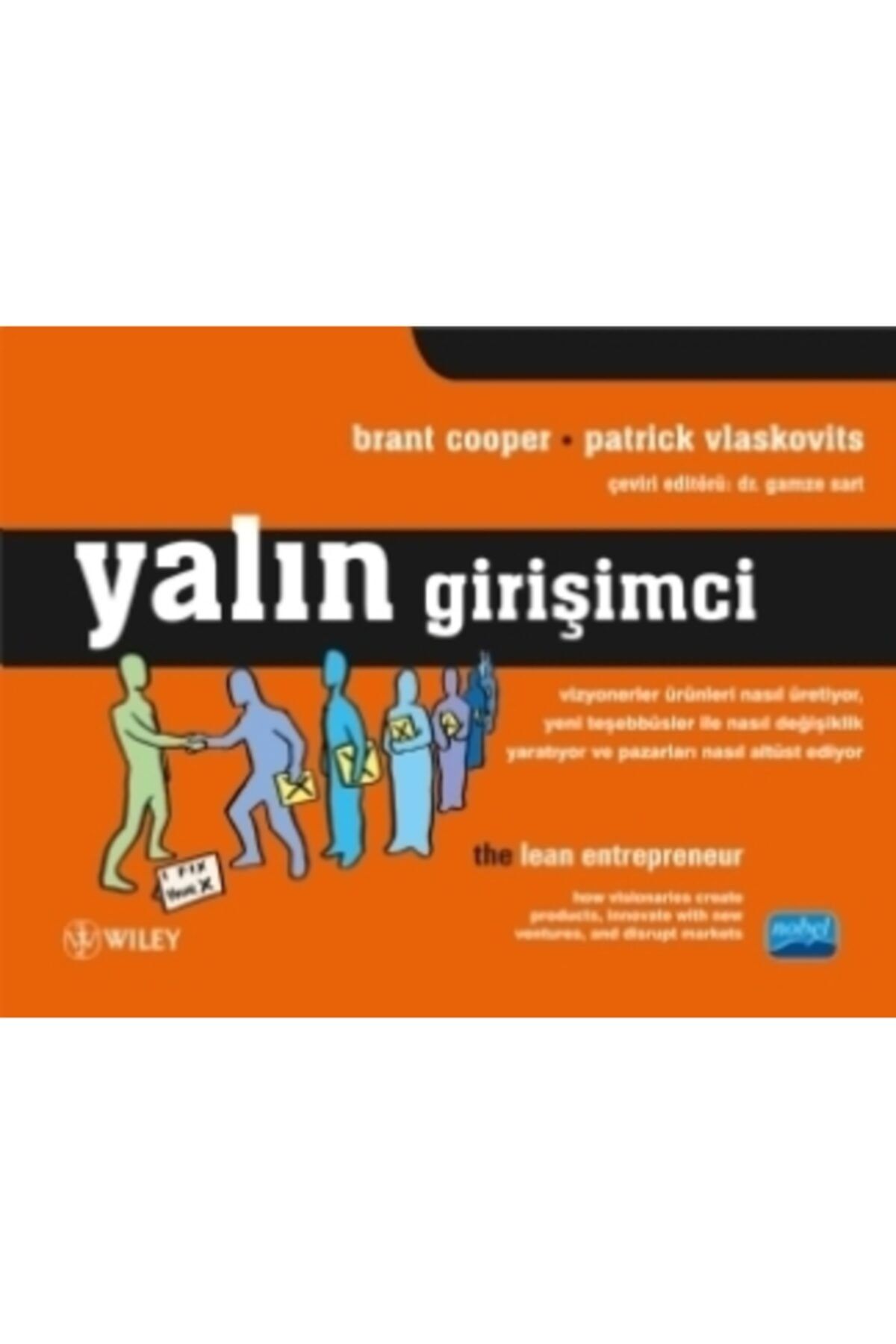 Nobel Akademik Yayıncılık Yalın Girişimci - The Lean Entrepreneur