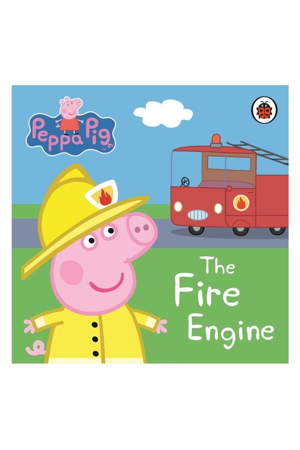 ladybird Peppa Pıg: The Fıre Engıne: My Fırst Sto
