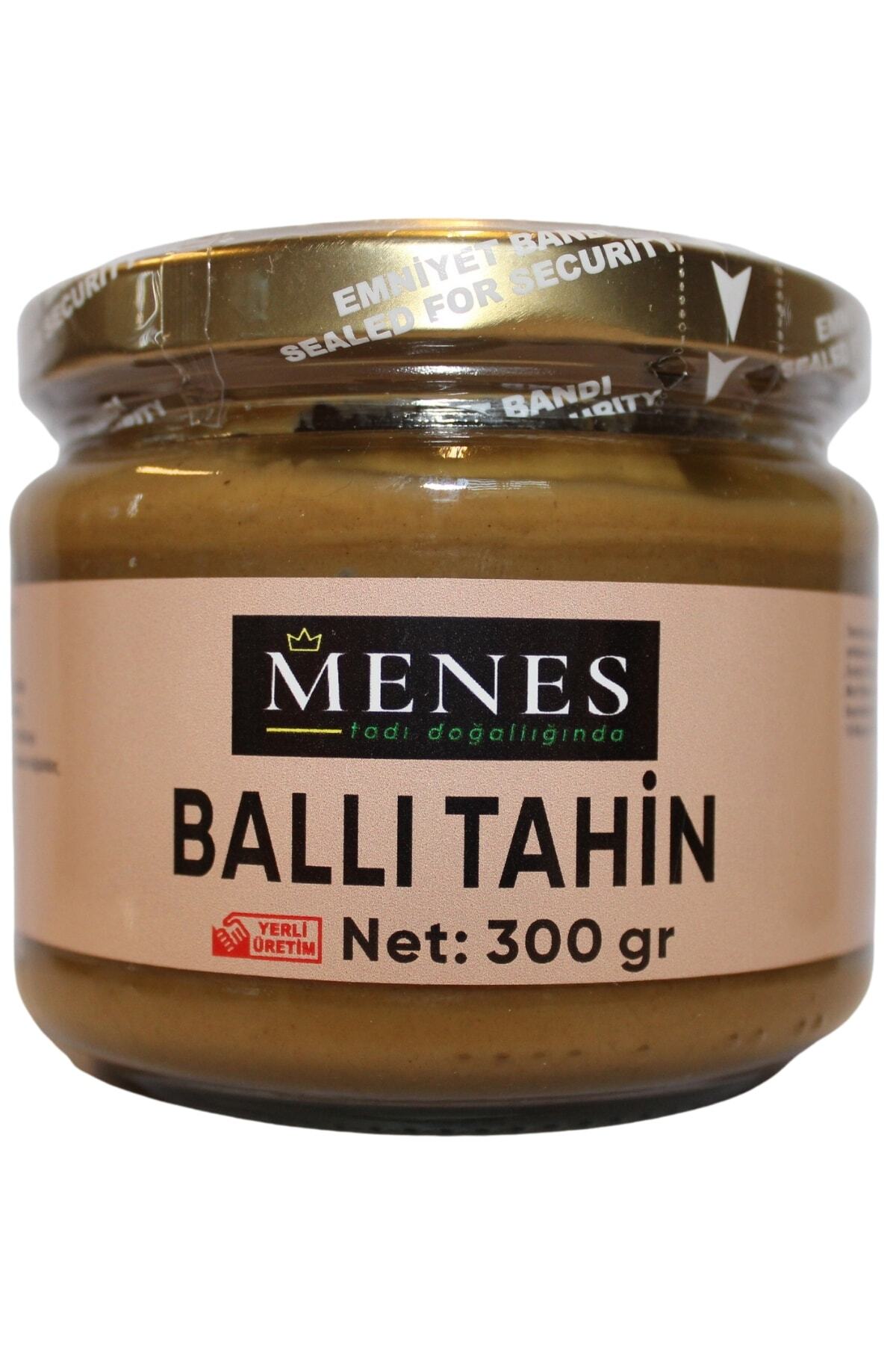 Menes Ballı Tahin Katkısız Doğal 300 Gr