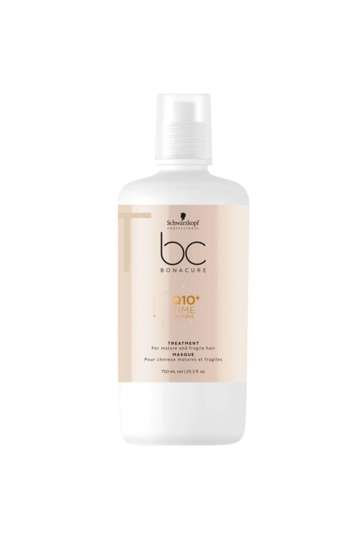 Bonacure Q10 Time Restore Saç Bakım Kürü 750 Ml