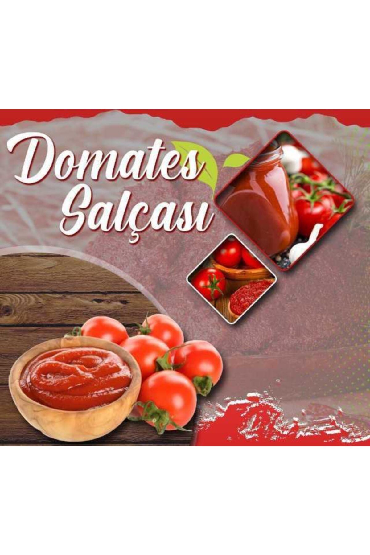 yöresel Gaziantep Domates Salçası 1 Kg
