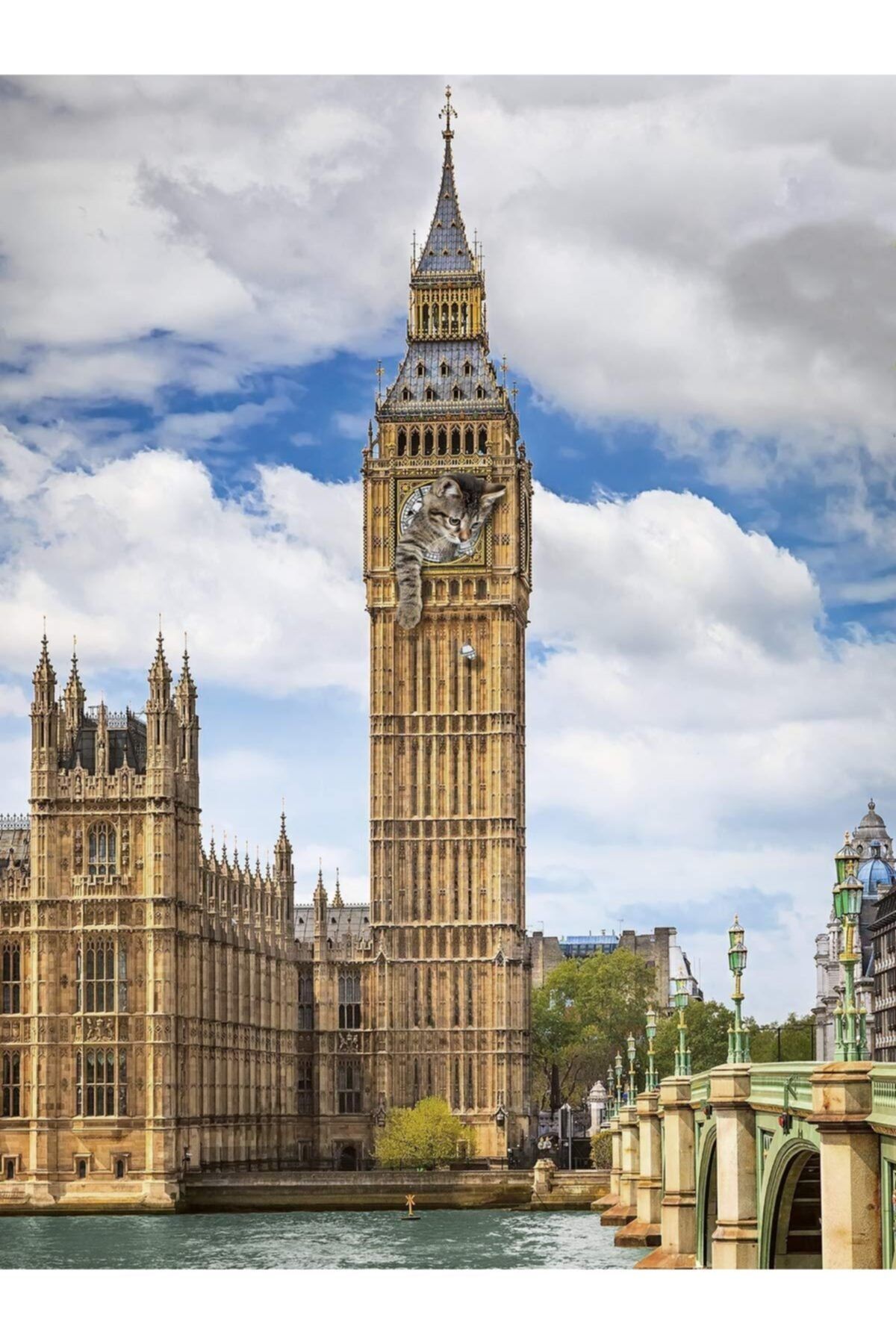 RAVENSBURGER Big Ben 1500 Parça Puzzle 160099