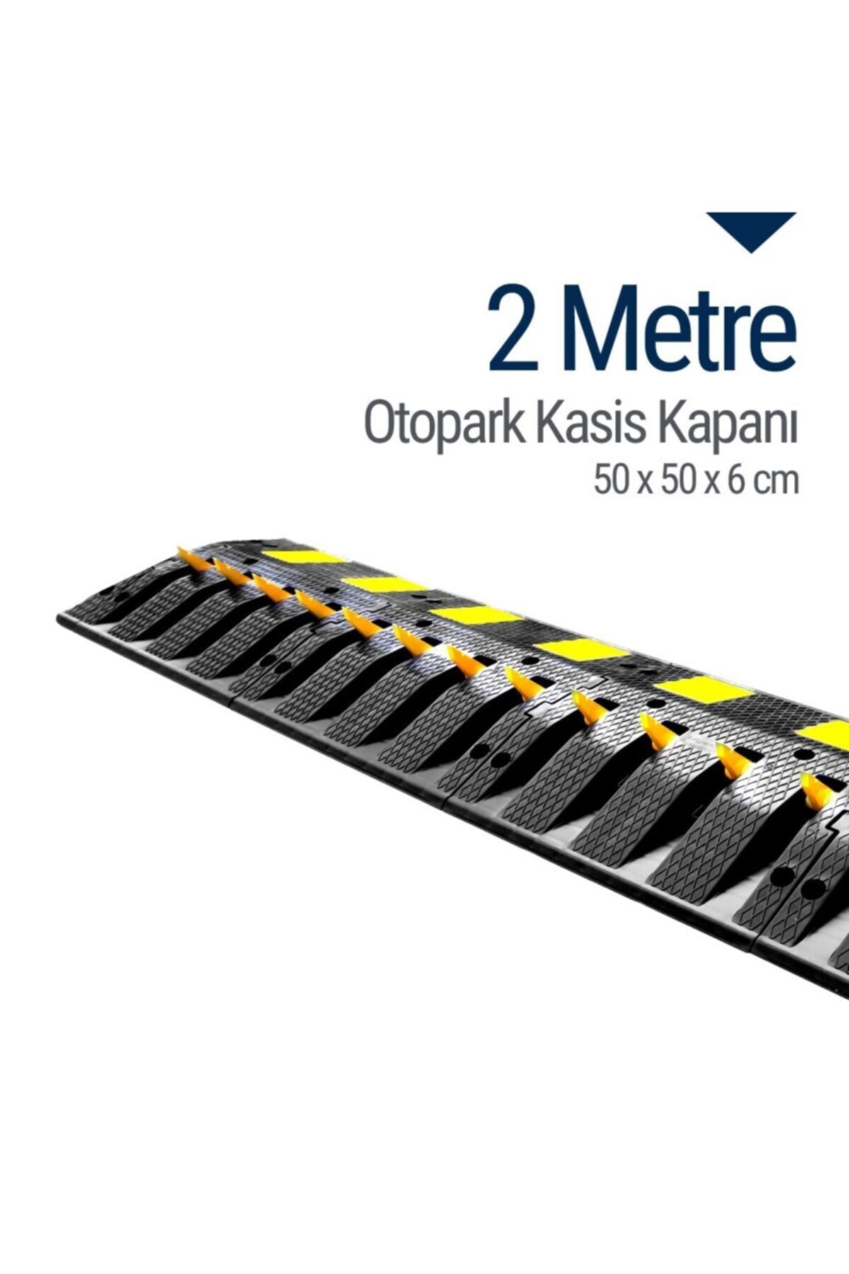 İleri Trafik Otopark Kasis Kapanı 50 X 50 X 6 Cm 2 Metre