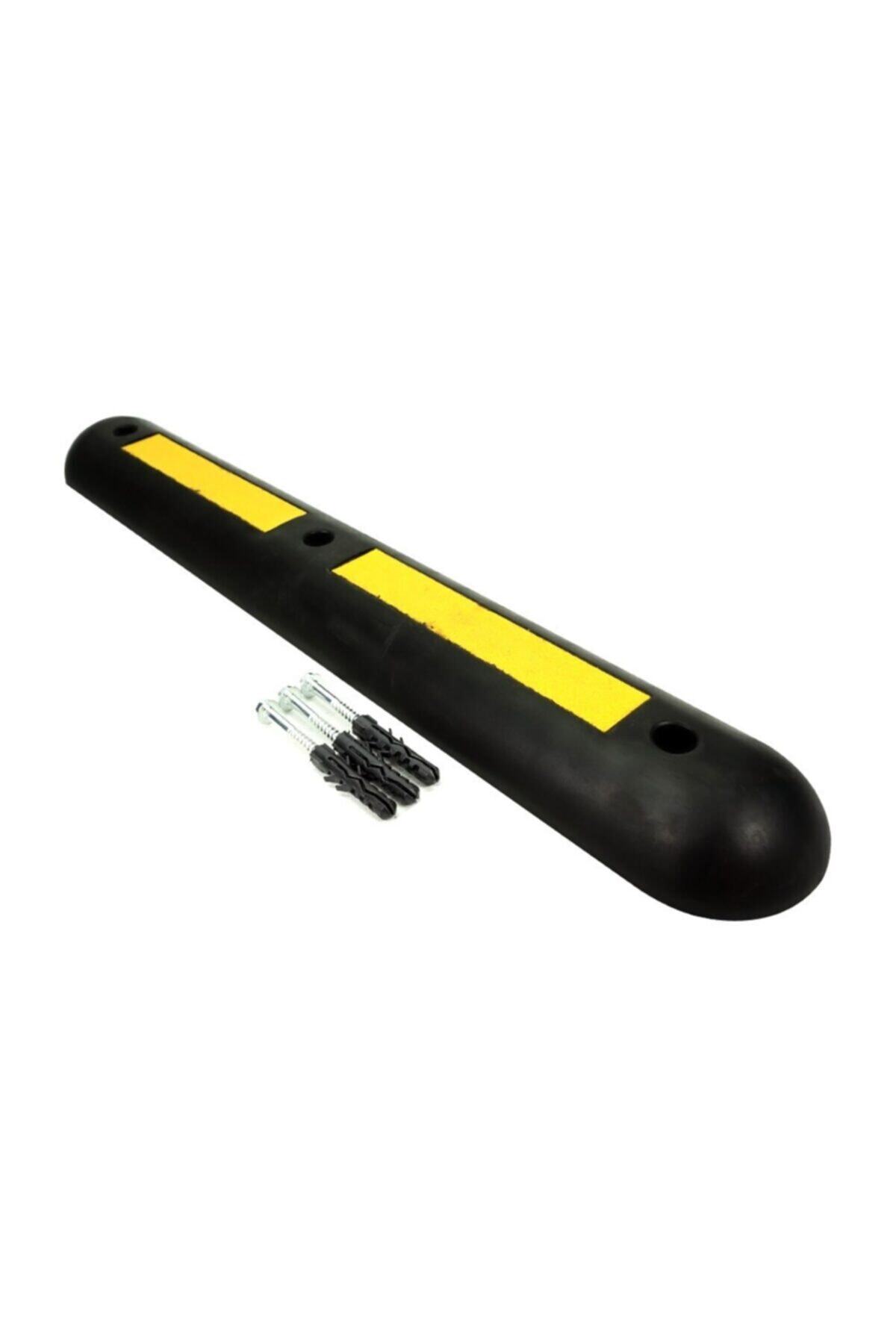 İleri Trafik Şerit Sınırlama Butonu 100x15x6 Cm Esnek Pvc