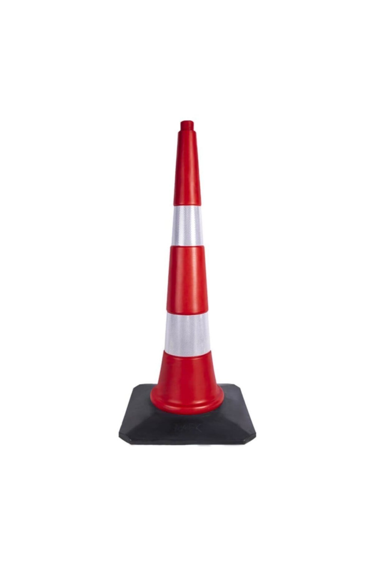 İleri Trafik Trafik Ve Reklam Konisi 90 Cm, Kauçuk Tabanlı (hdpe) Trafik Dubası