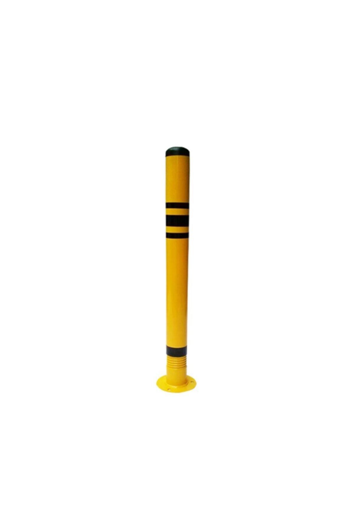 İleri Trafik Sabit Metal Yaylı Direk , Metal Duba 75 Cm