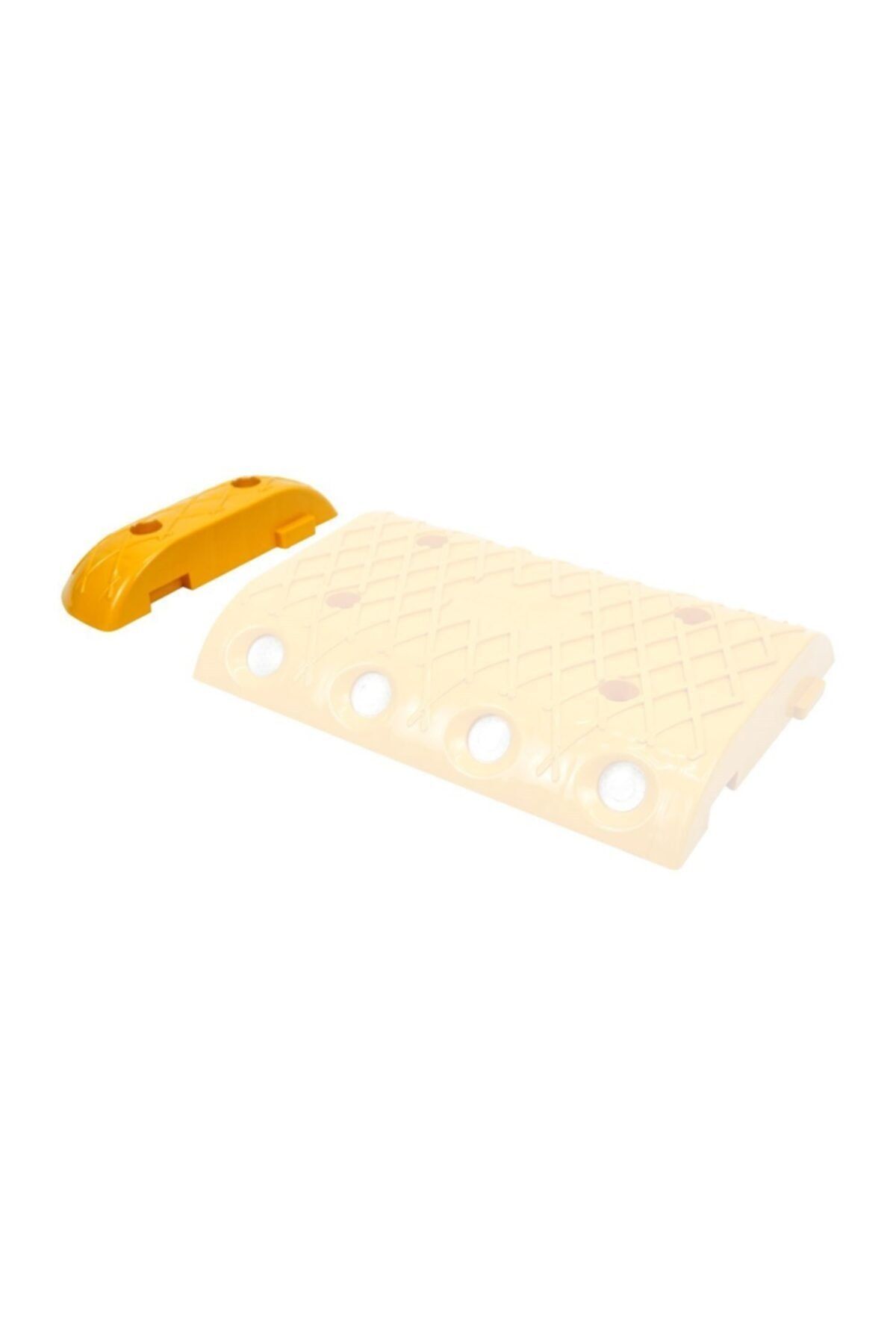 İleri Trafik Klasik Hız Kesici Kapağı, Yol Kasisi 10 X 25 X 5 Cm Eko
