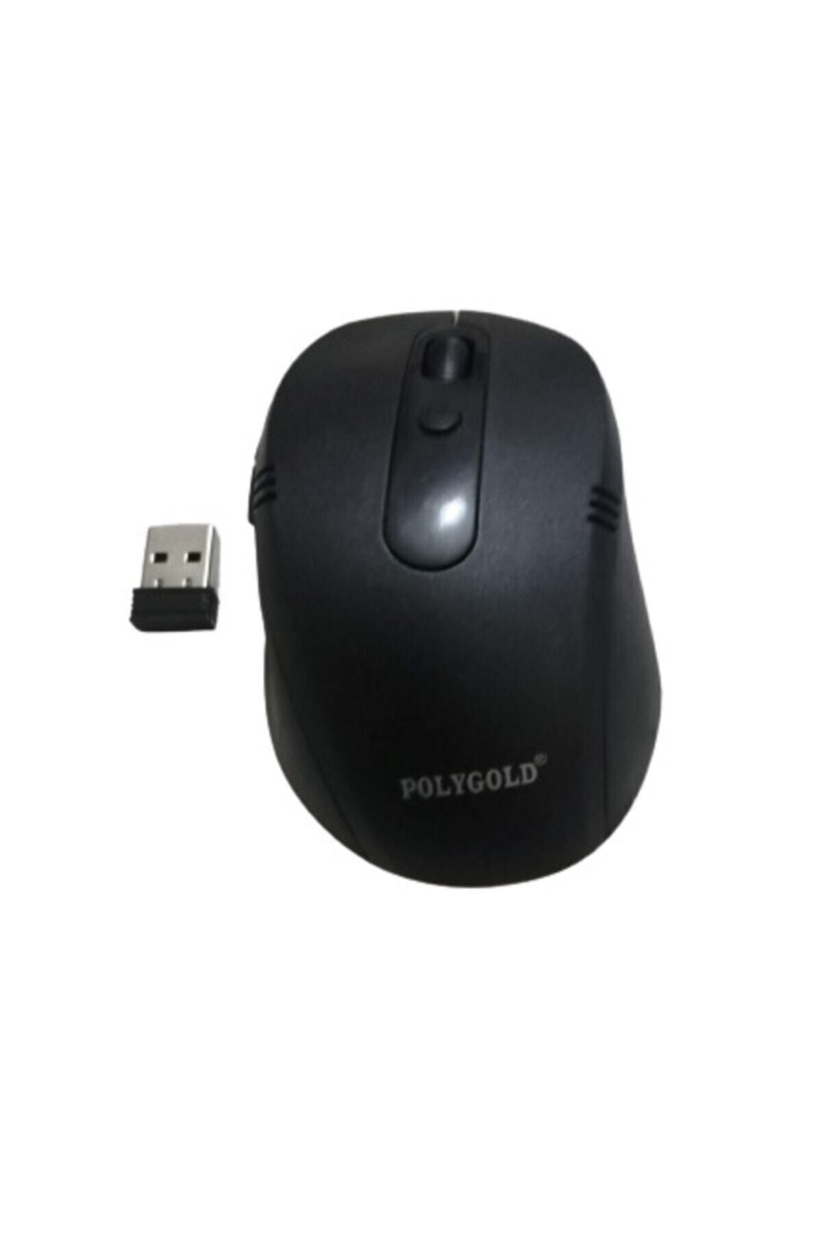 POLYGOLD Kablosuz Mouse Pg-907 Siyah Renk Mouse